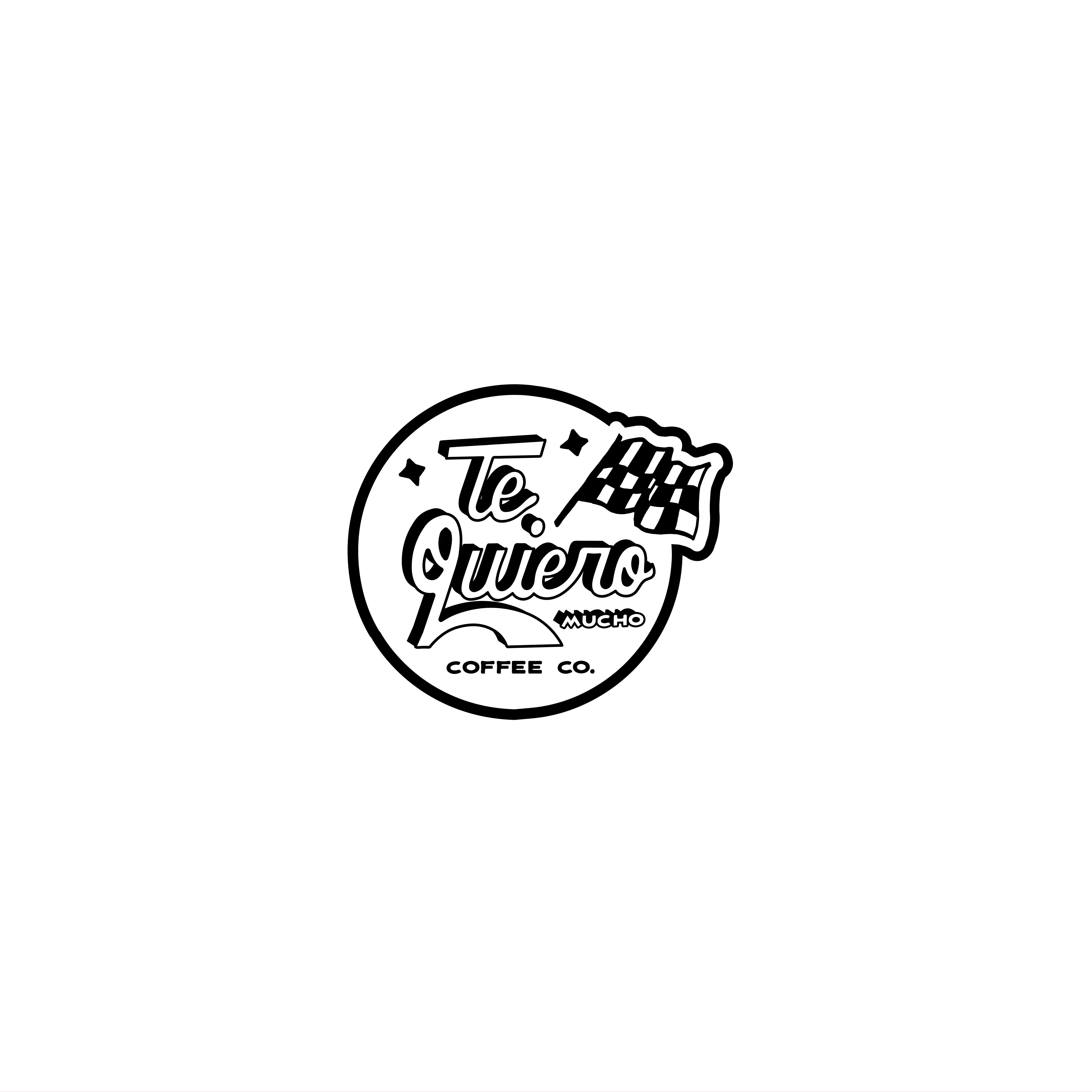 Te Quiero Mucho Coffee Co. | Logo & Label, process image 1 of 6