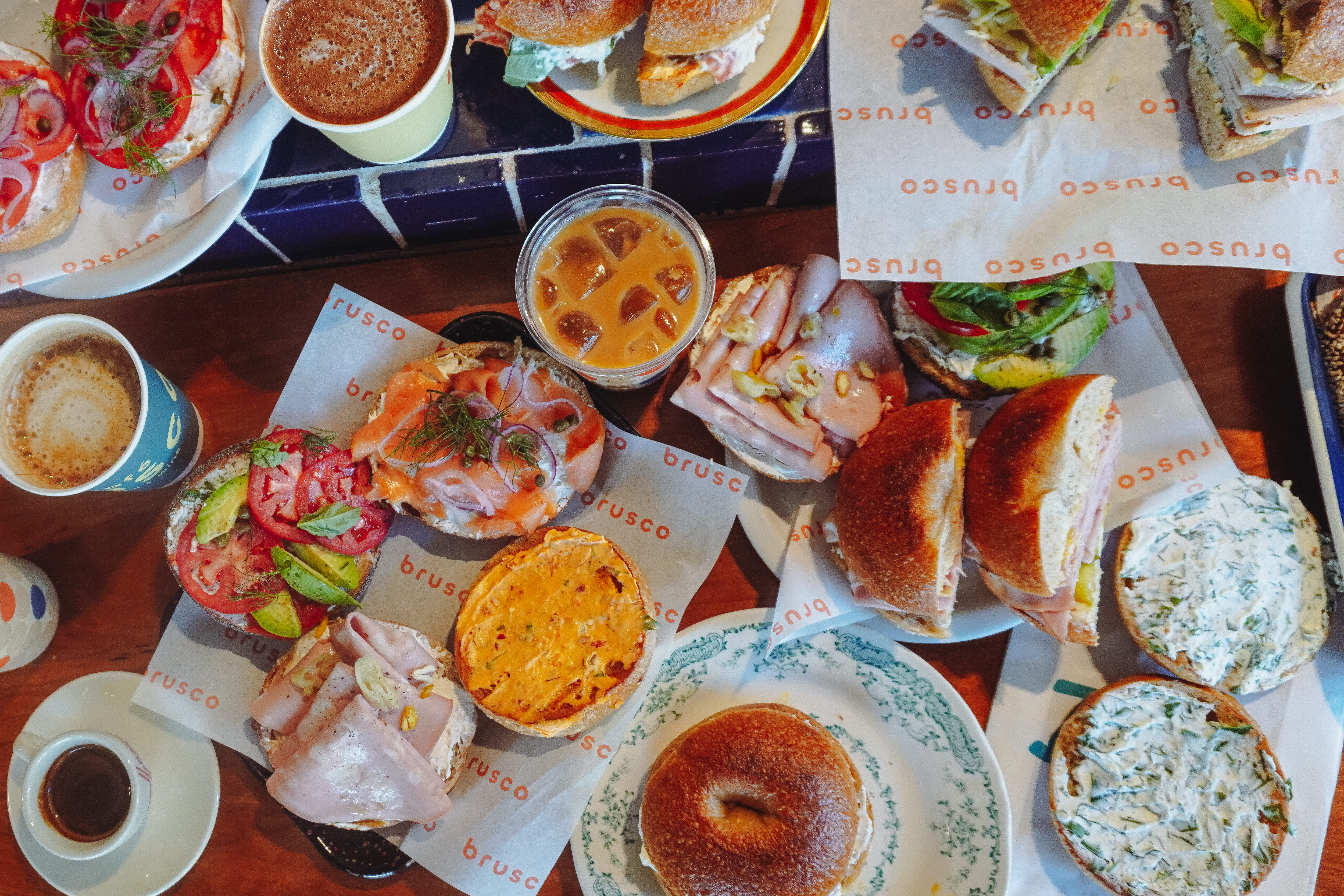 Café Brusco | Branding, Merchandise, Web, Menu, hero image