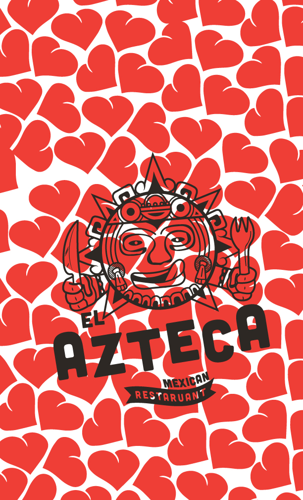 El Azteca Restaurant Logo, process image 10 of 10