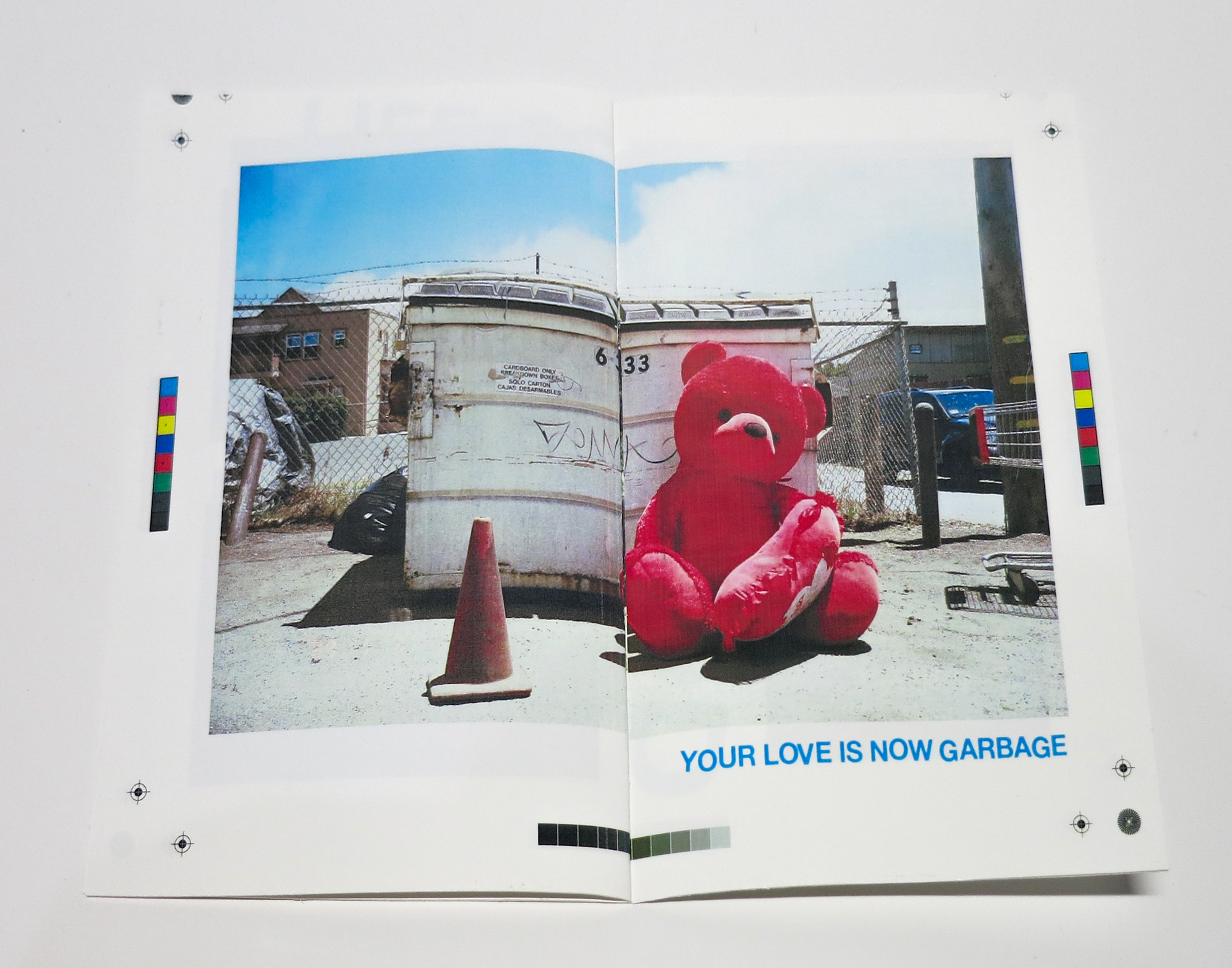 How to Hang a Warhol Zine, process image 13 of 13