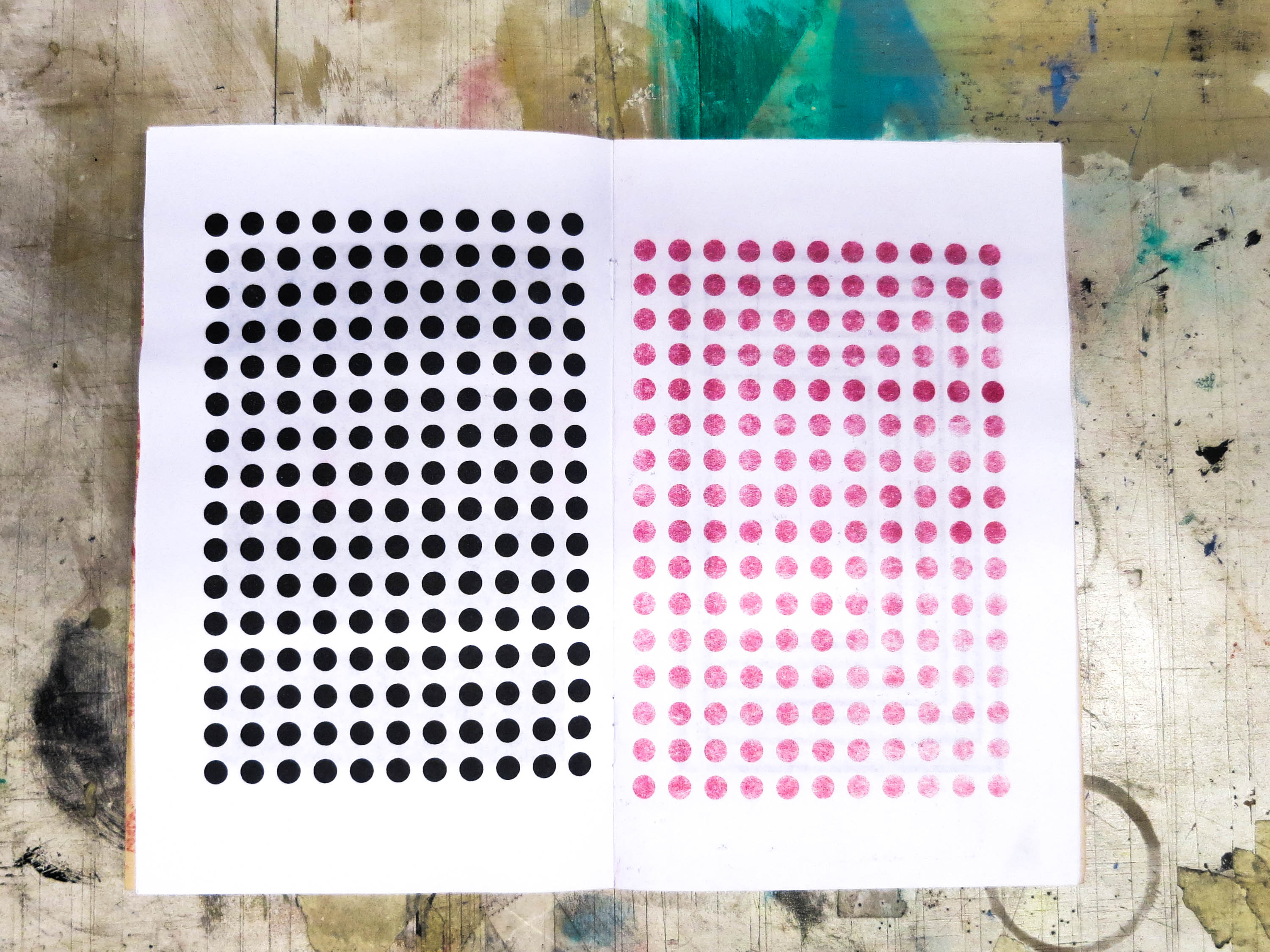 Some Shape In Color Zine - 2