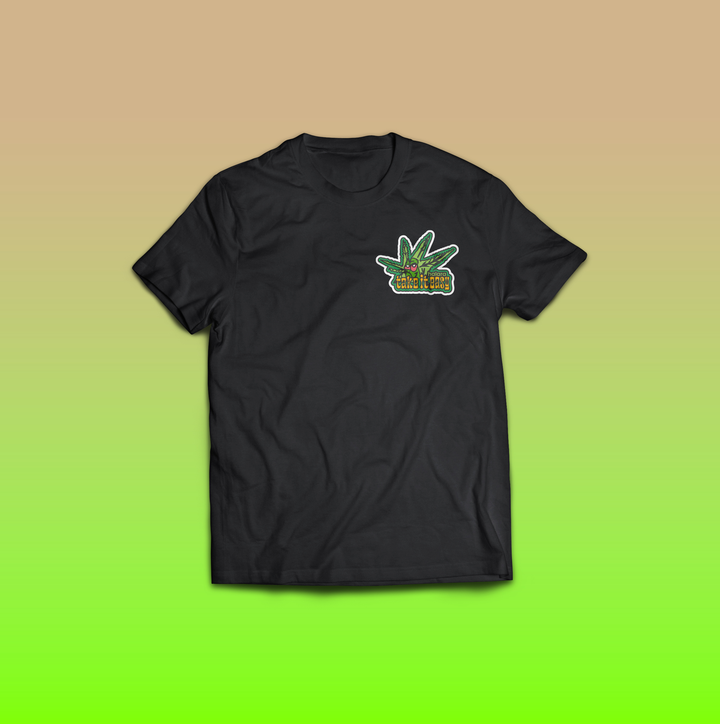 Halara "Take it Easy" Designs, process image 8 of 9