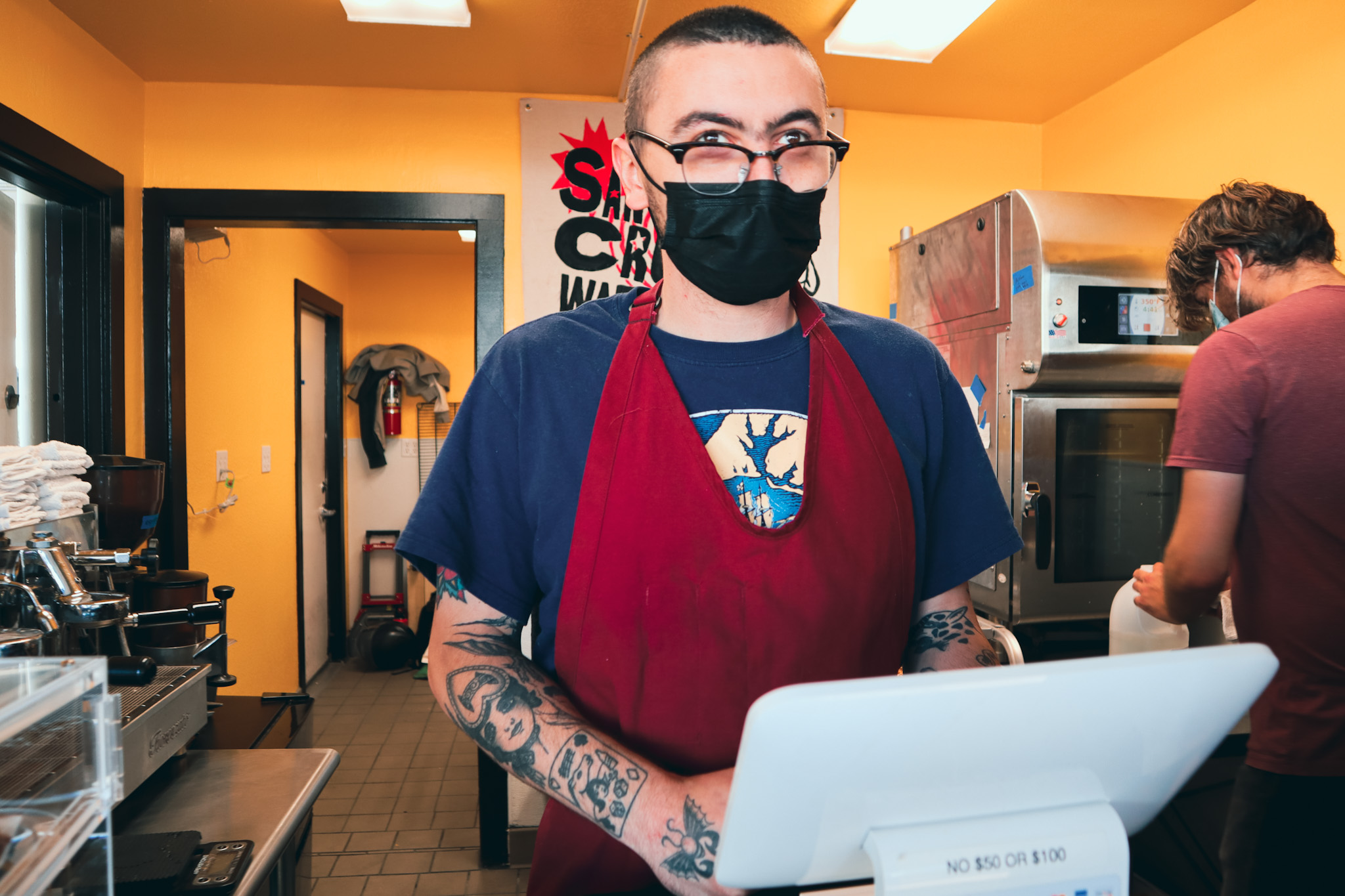 Santa Cruz Waffle Shop, Brand Identity, process image 30 of 35