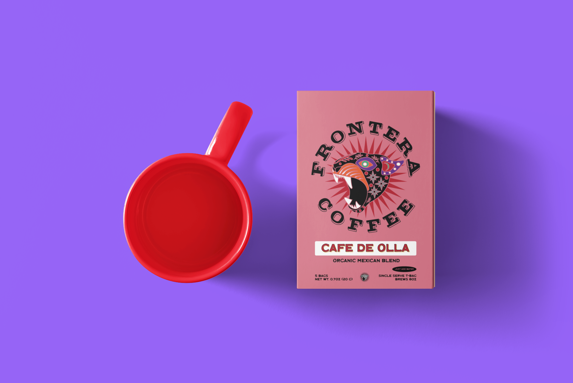 Frontera Coffee, Packaging and Identity, process image 29 of 41