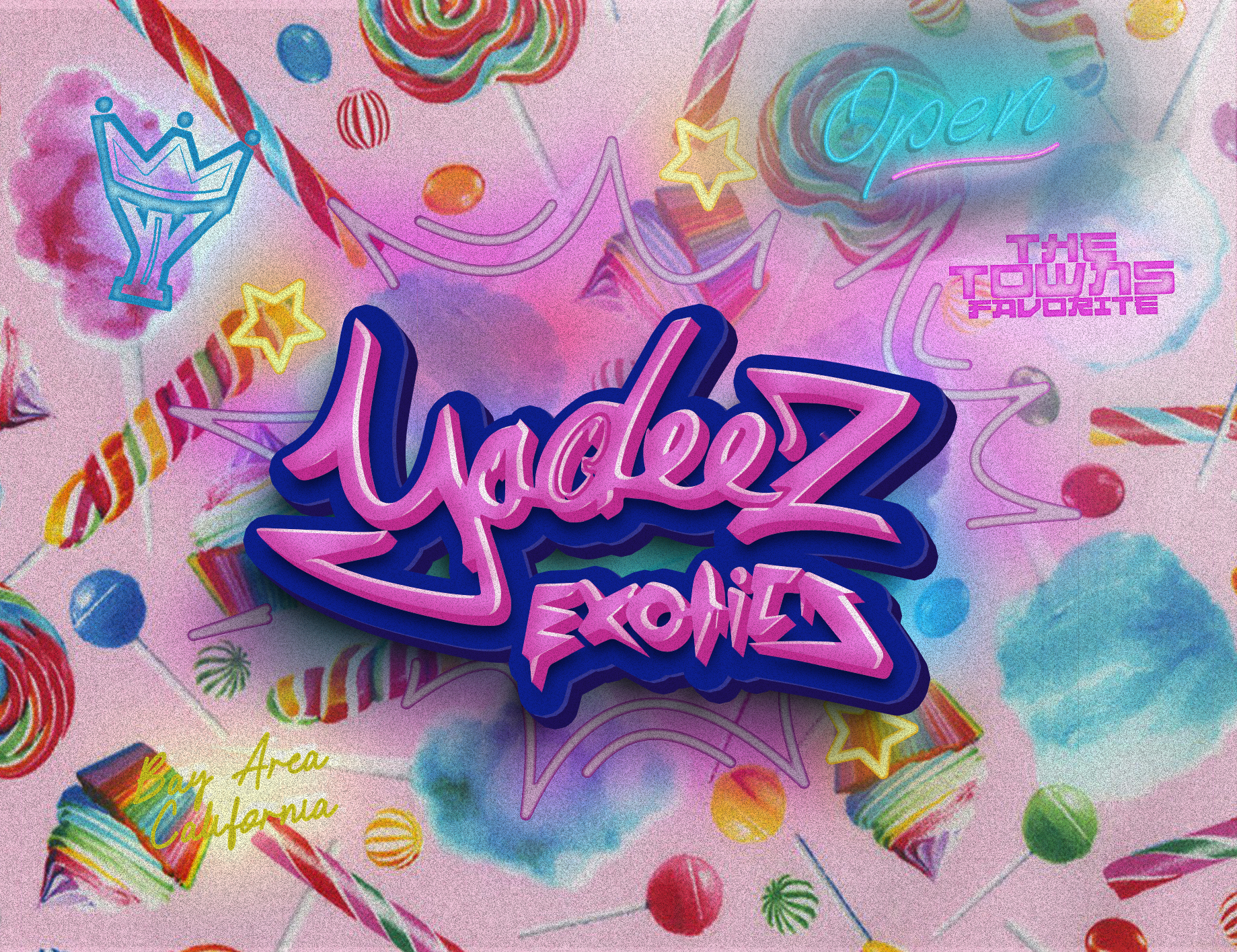Yadeez Exotics | Marketing & Content Design, process image 4 of 10