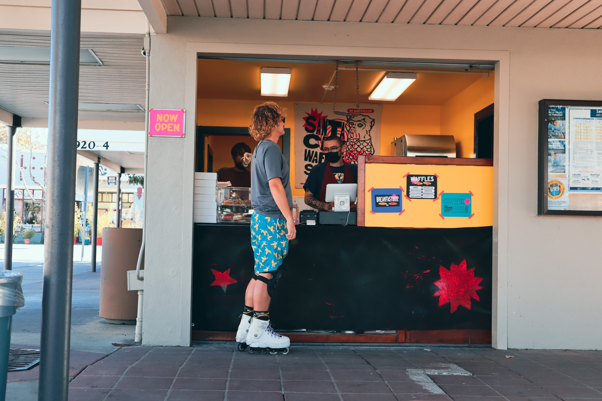Santa Cruz Waffle Shop, Brand Identity, process image 32 of 35