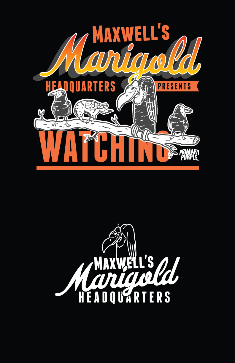 Maxwells Marigold Headquarters Watching - 3