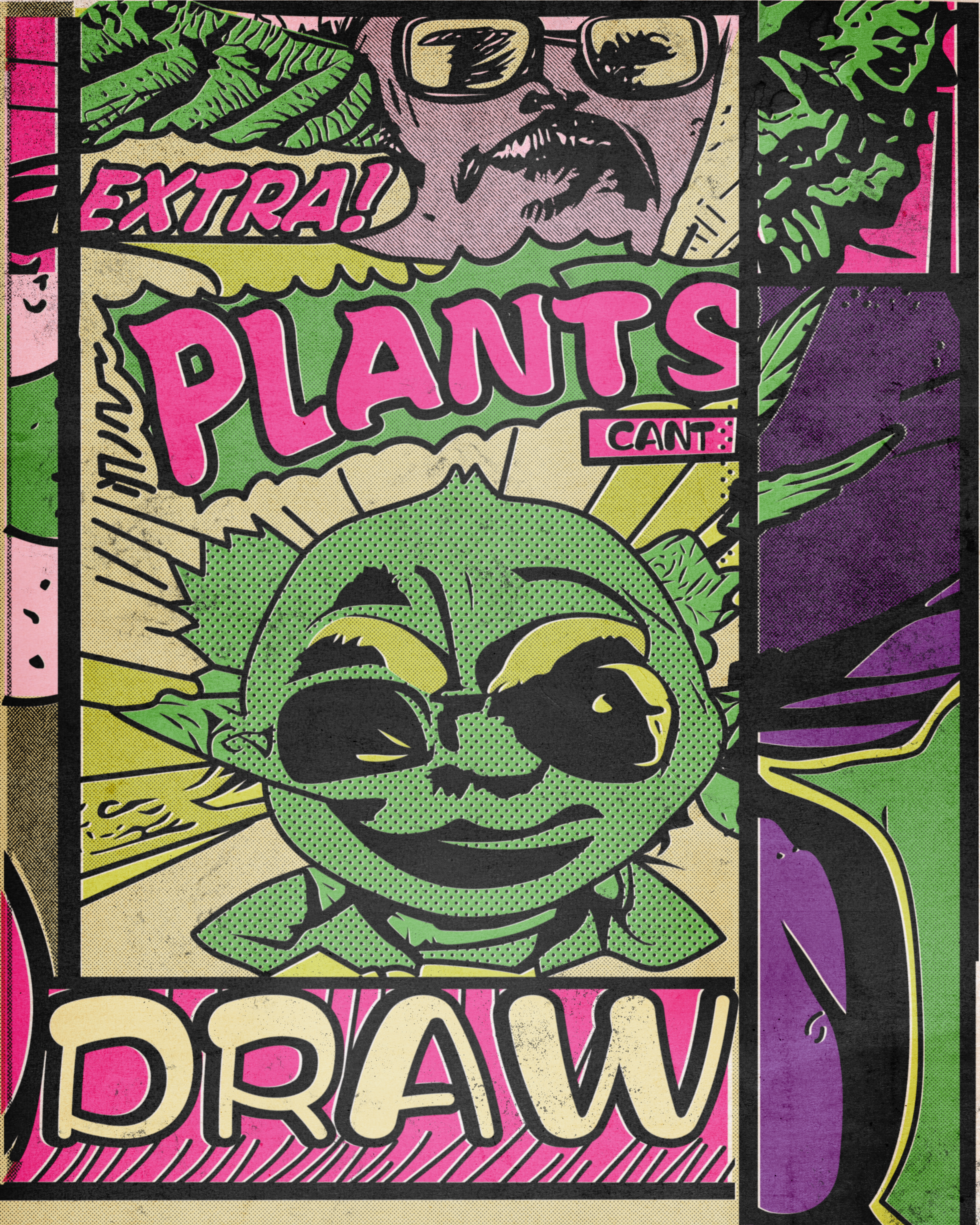 Plants Can, process image 2 of 3