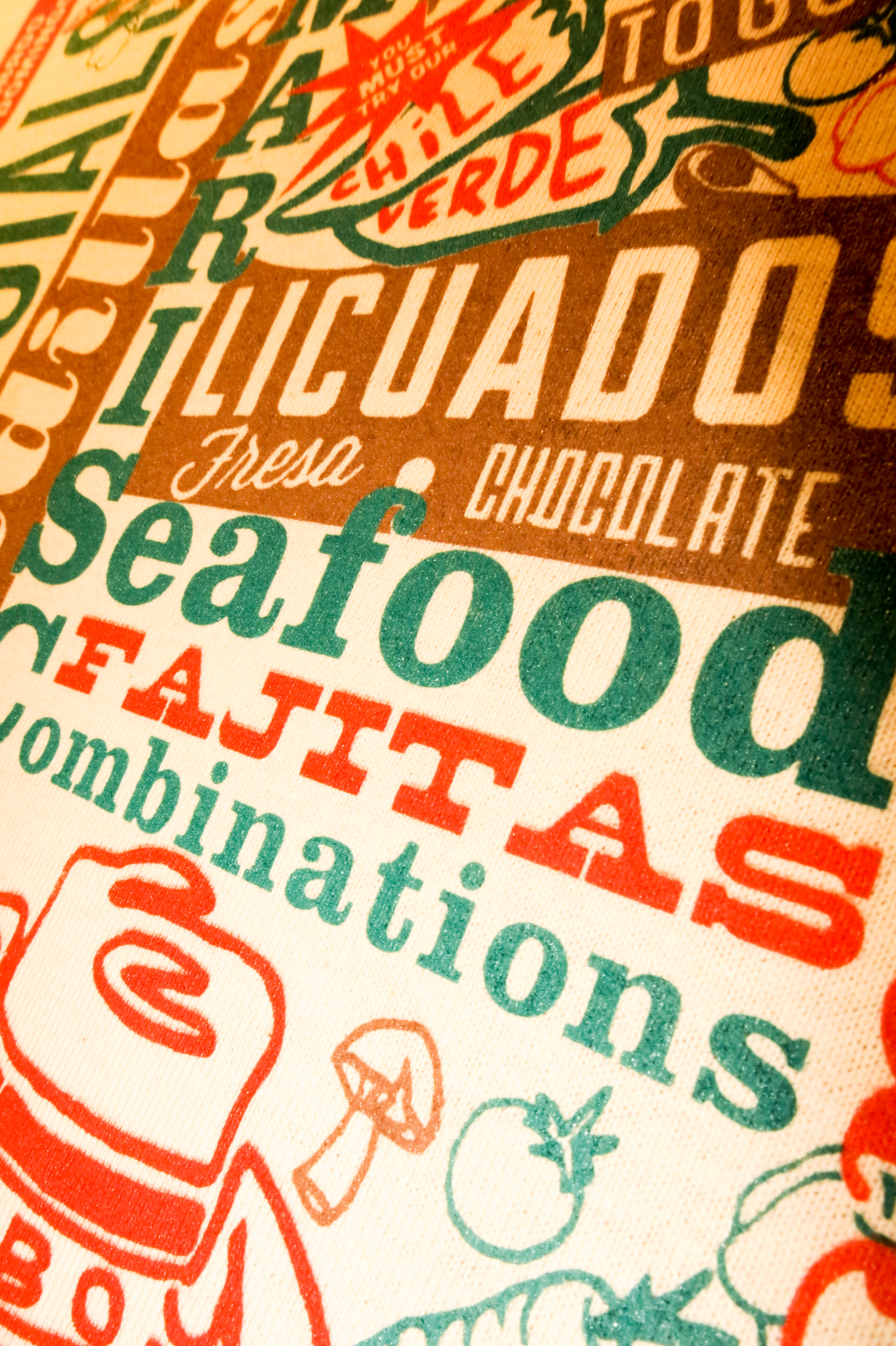 El Camino Real Restaurant / Cowboy T-Shirt, process image 11 of 12