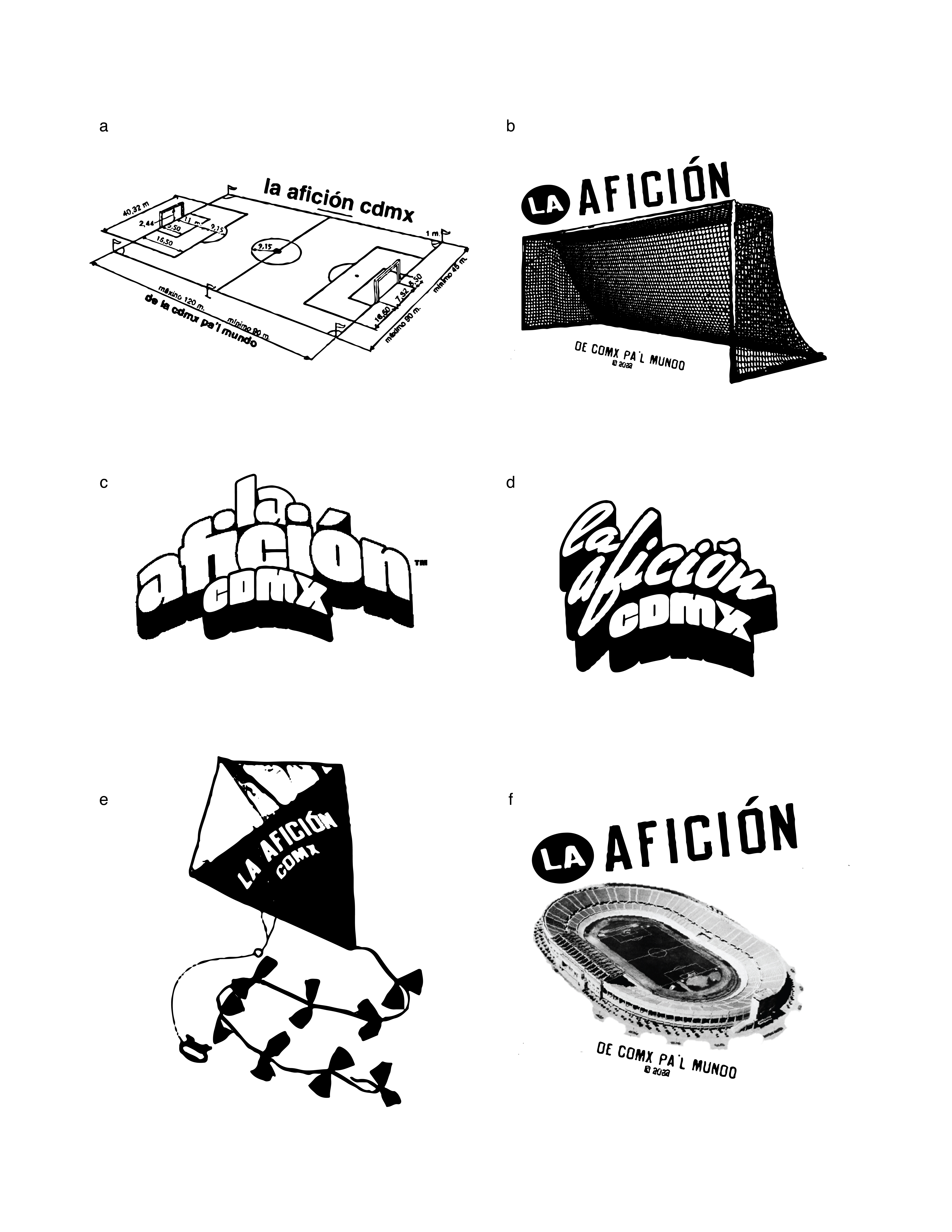 La Afición CDMX, Merchandise, process image 8 of 14