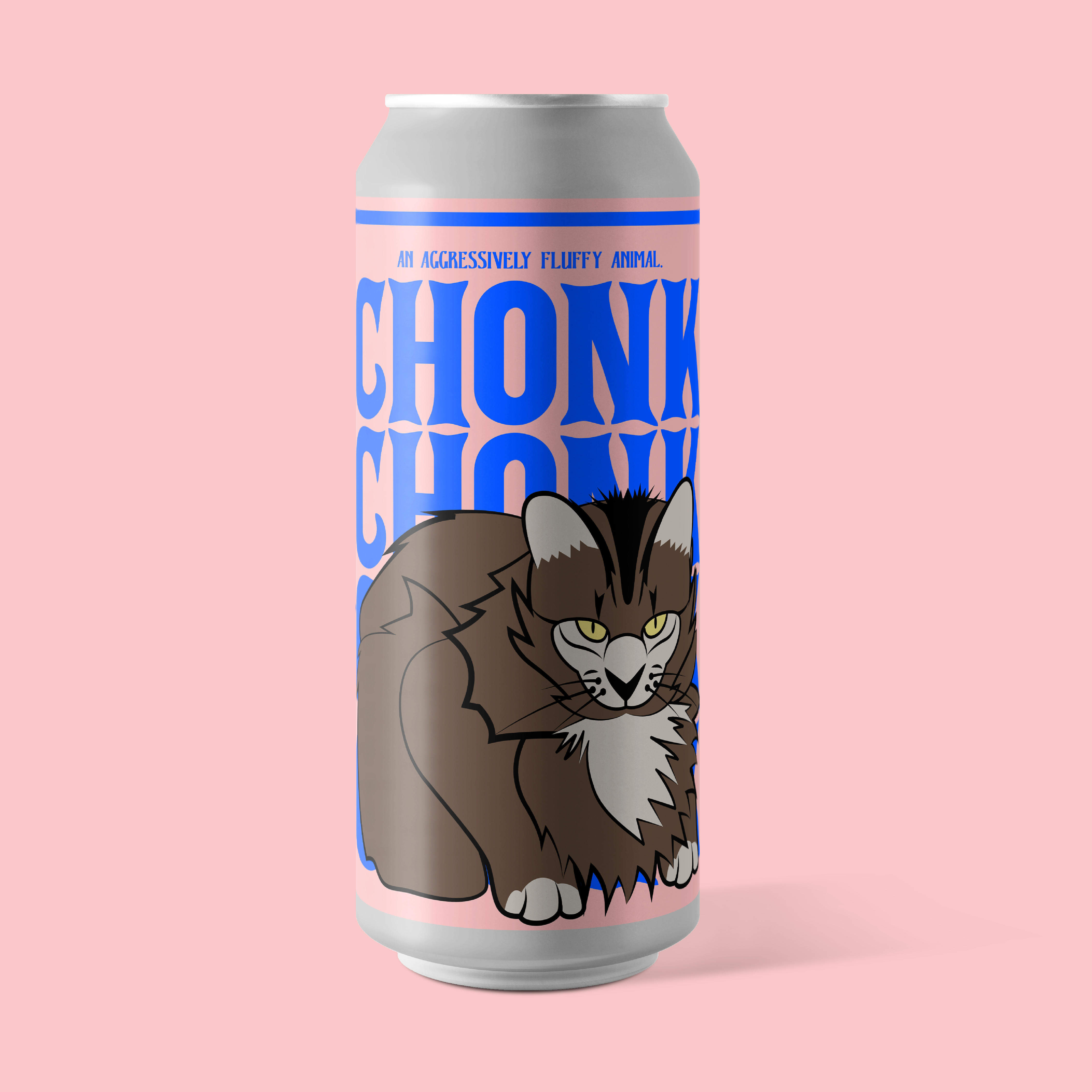 Brewery Twenty Five - Chonk Hazy DIPA Label - 3