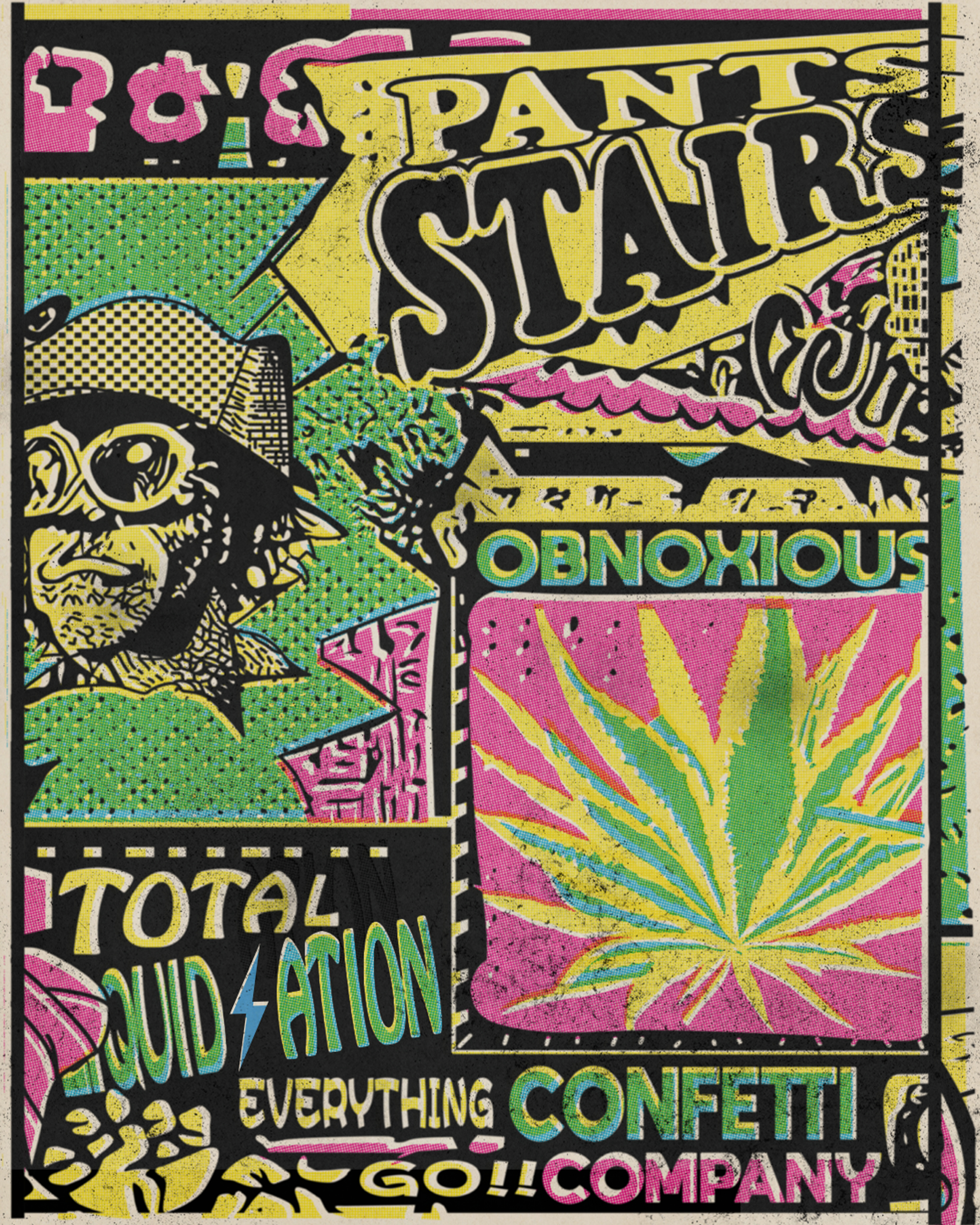 Total Liquidation, Poster Design, process image 2 of 2