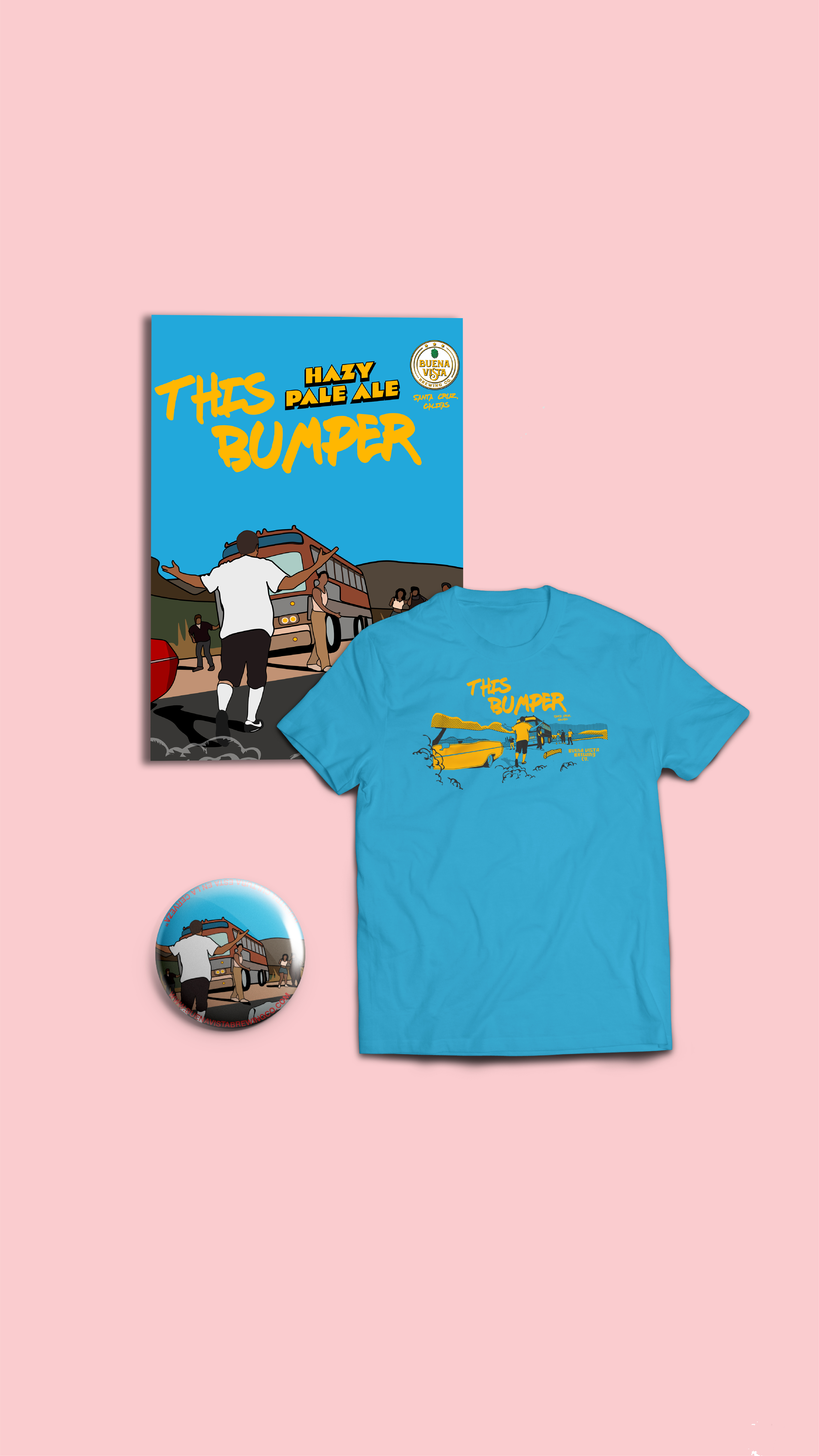 This Bumper Merchandise, Buena Vista Brewing Co., process image 5 of 7