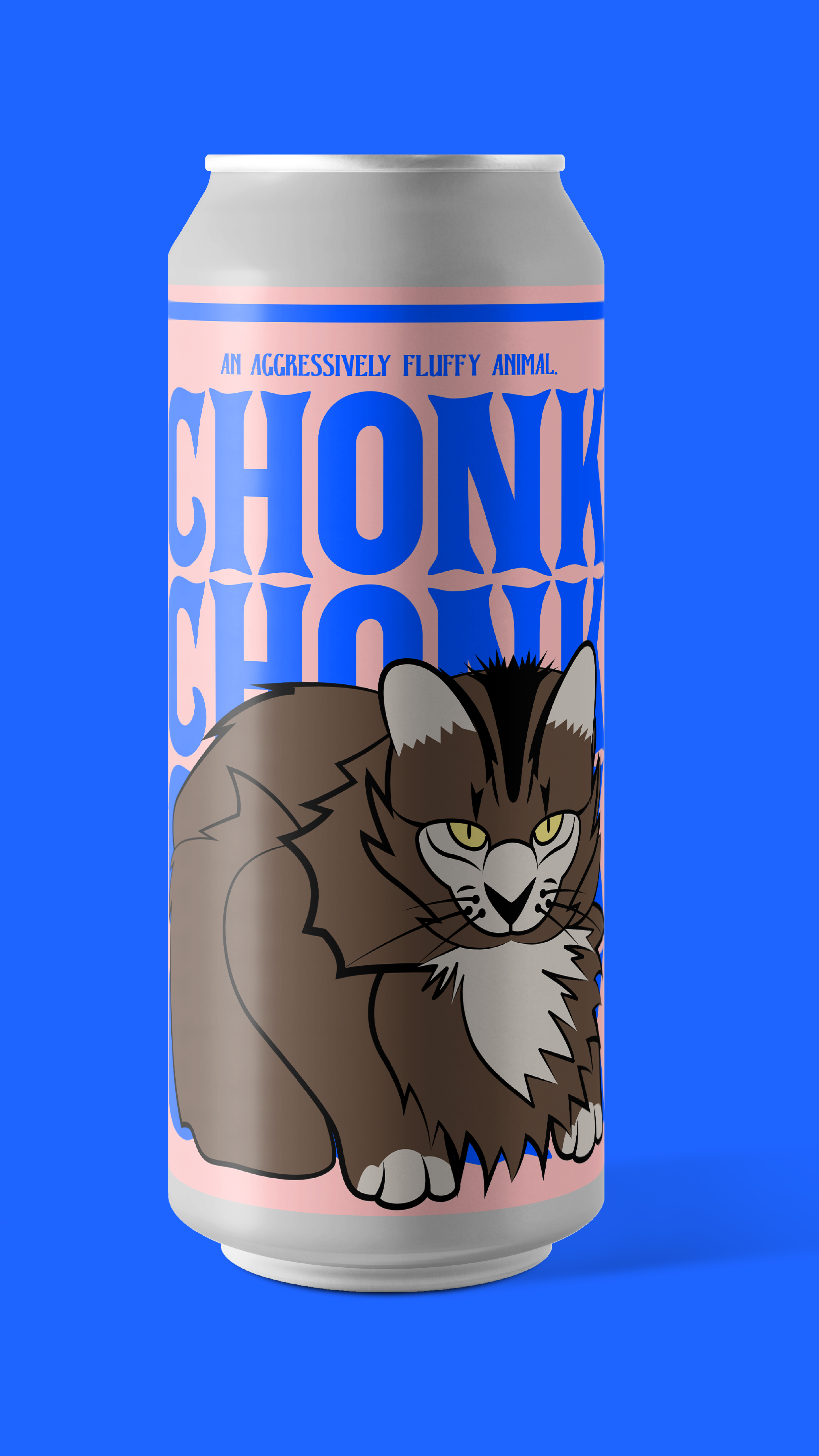 Brewery Twenty Five - Chonk Hazy DIPA Label - 9