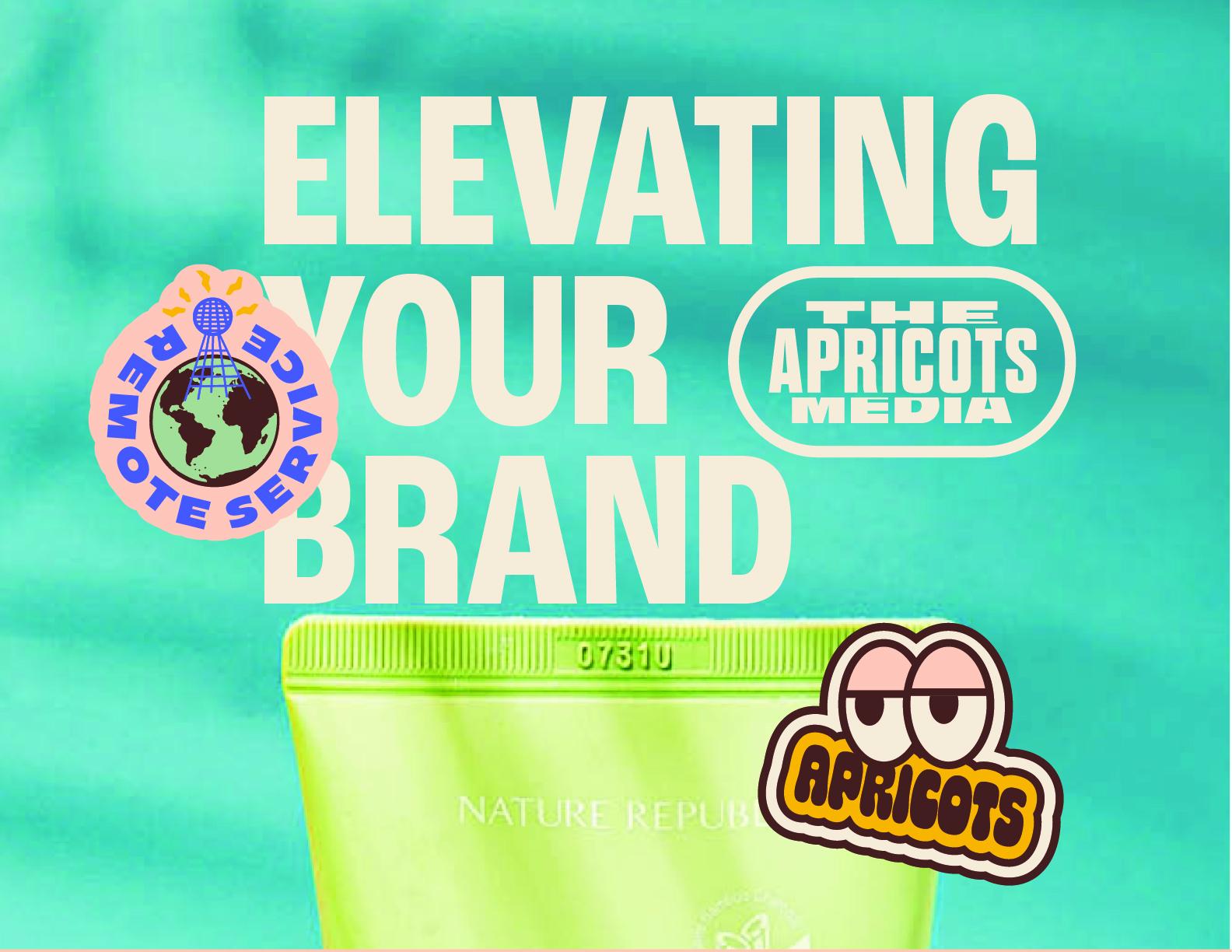 The Apricots Media, Branding, process image 13 of 15