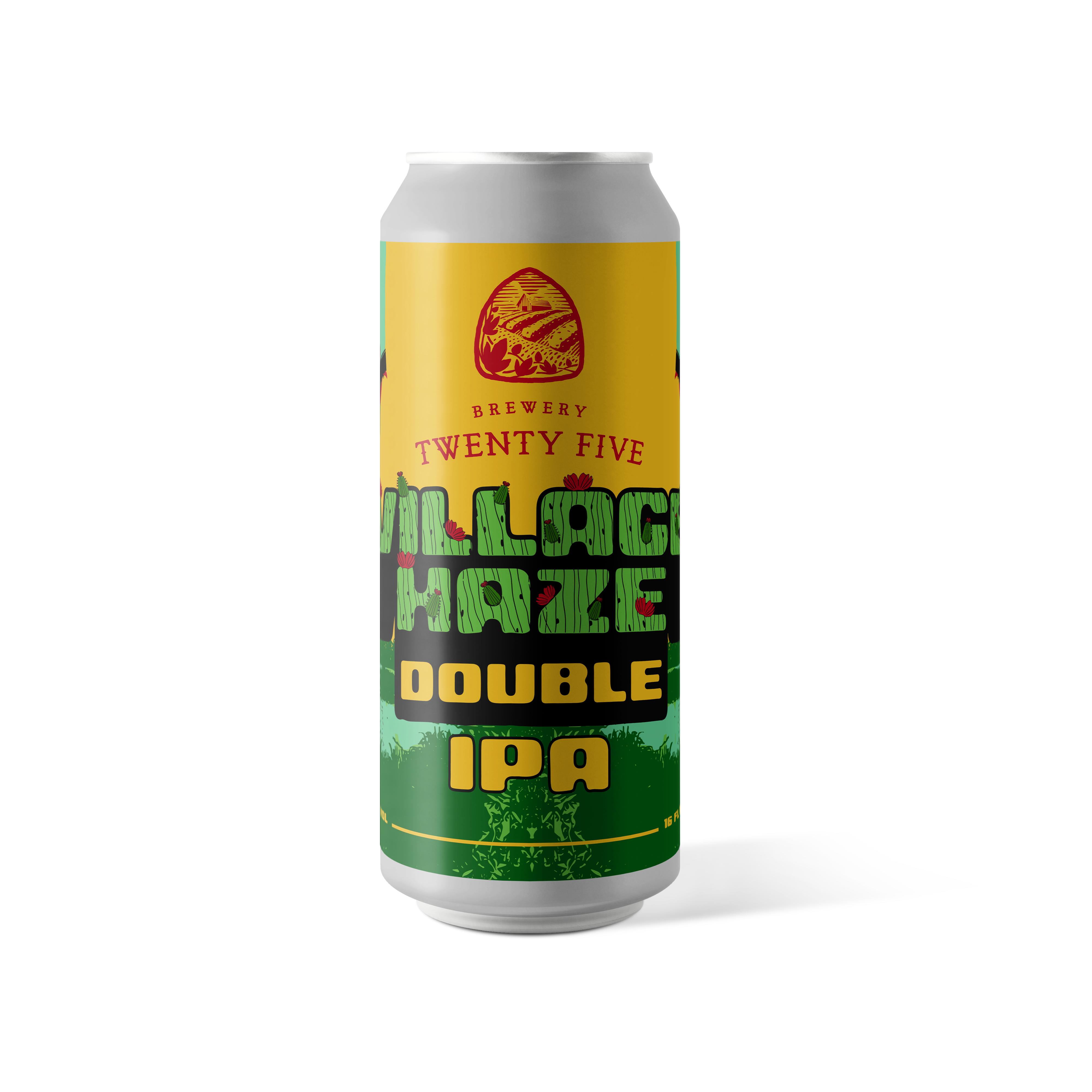 Village Haze, Beer Label, process image 4 of 4