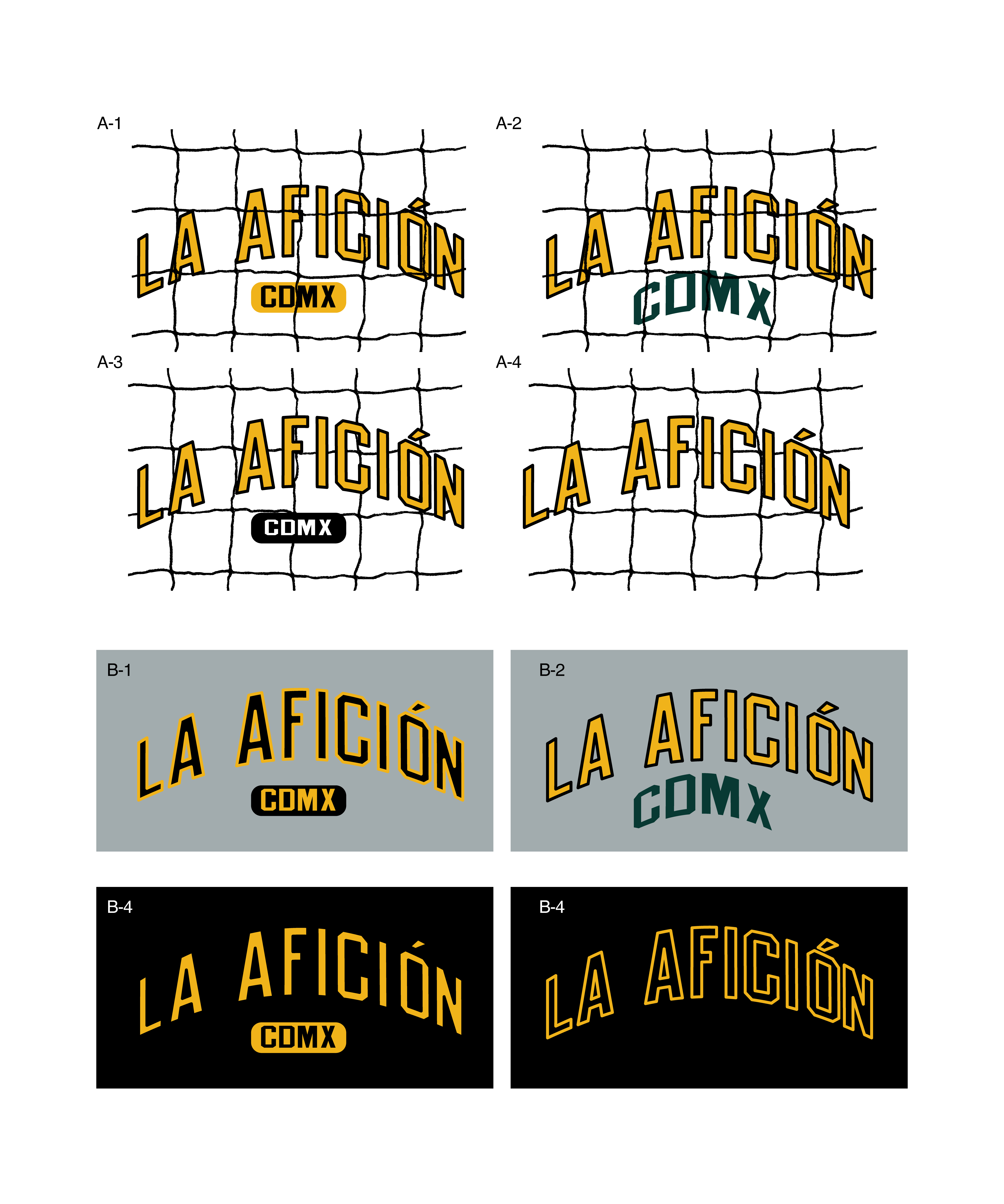 La Afición CDMX, Merchandise, process image 9 of 14