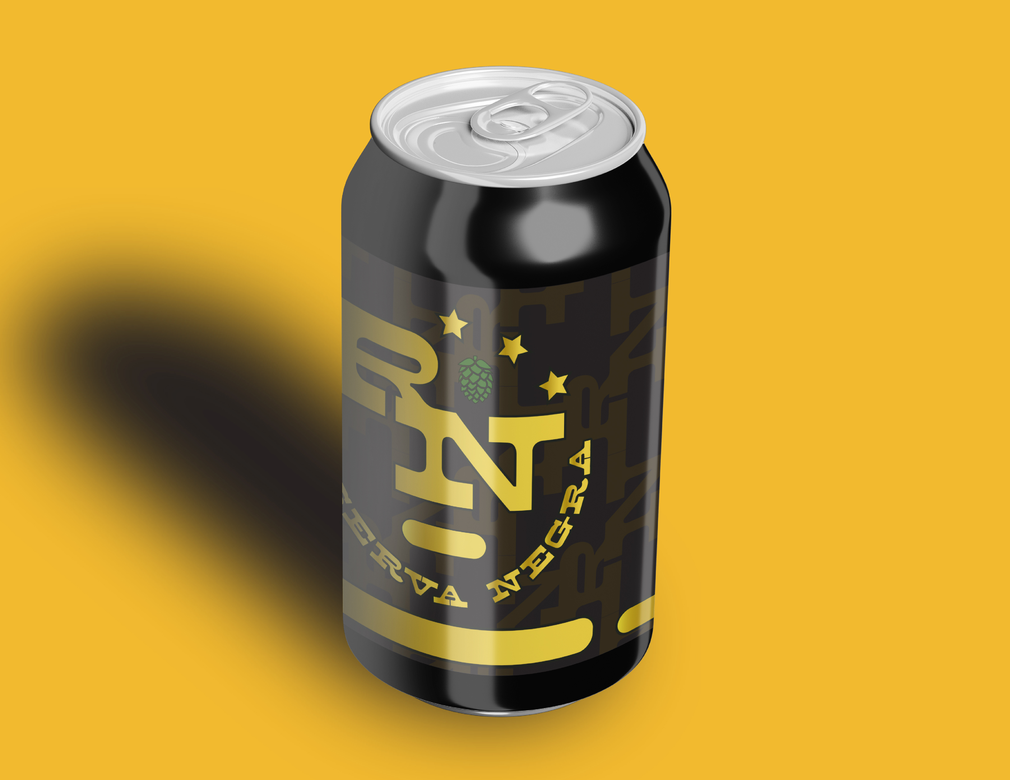 Reserva Negra 11oz Beer Can, hero image