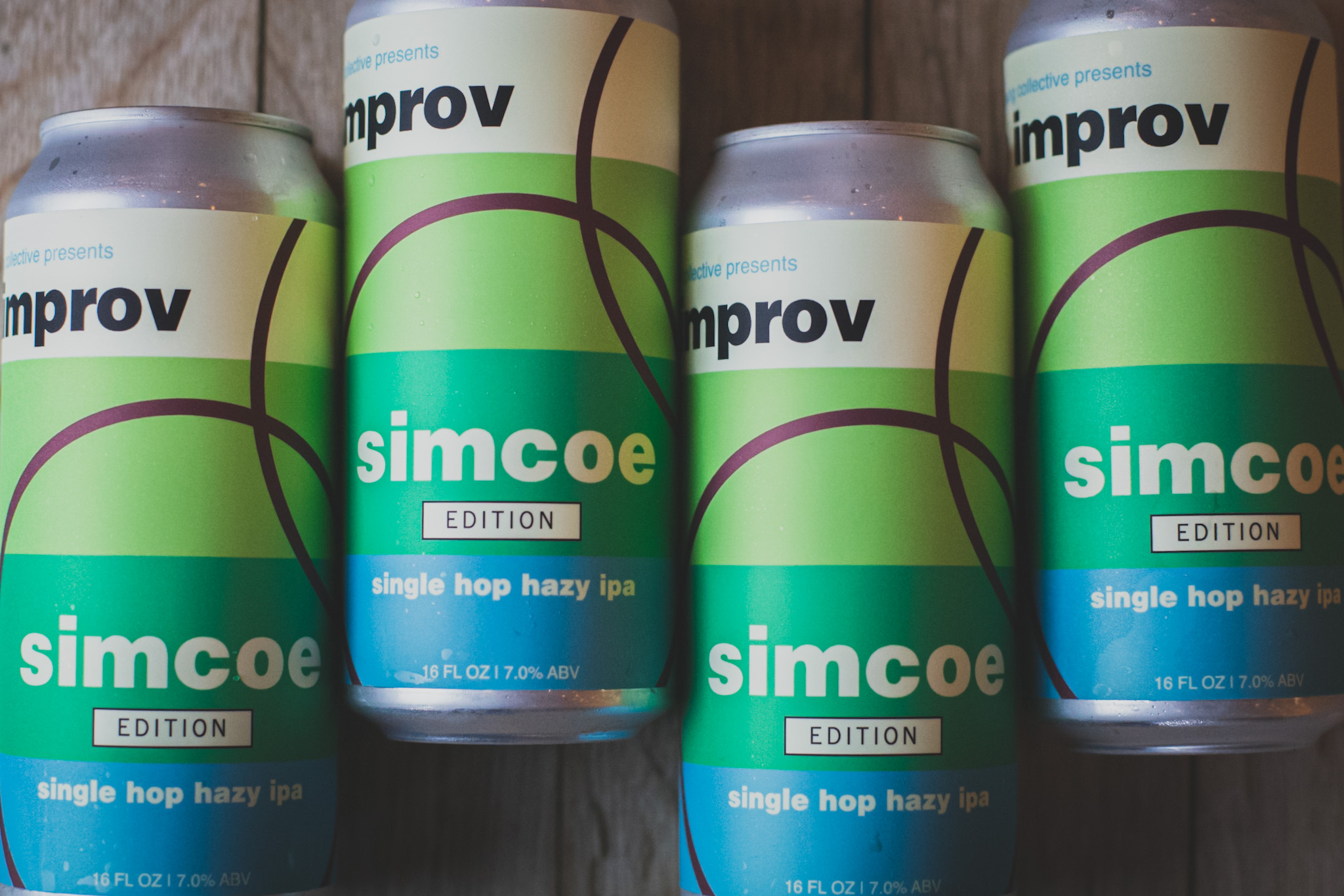 Hop Improv: Simcoe Label, The Slough, process image 12 of 15