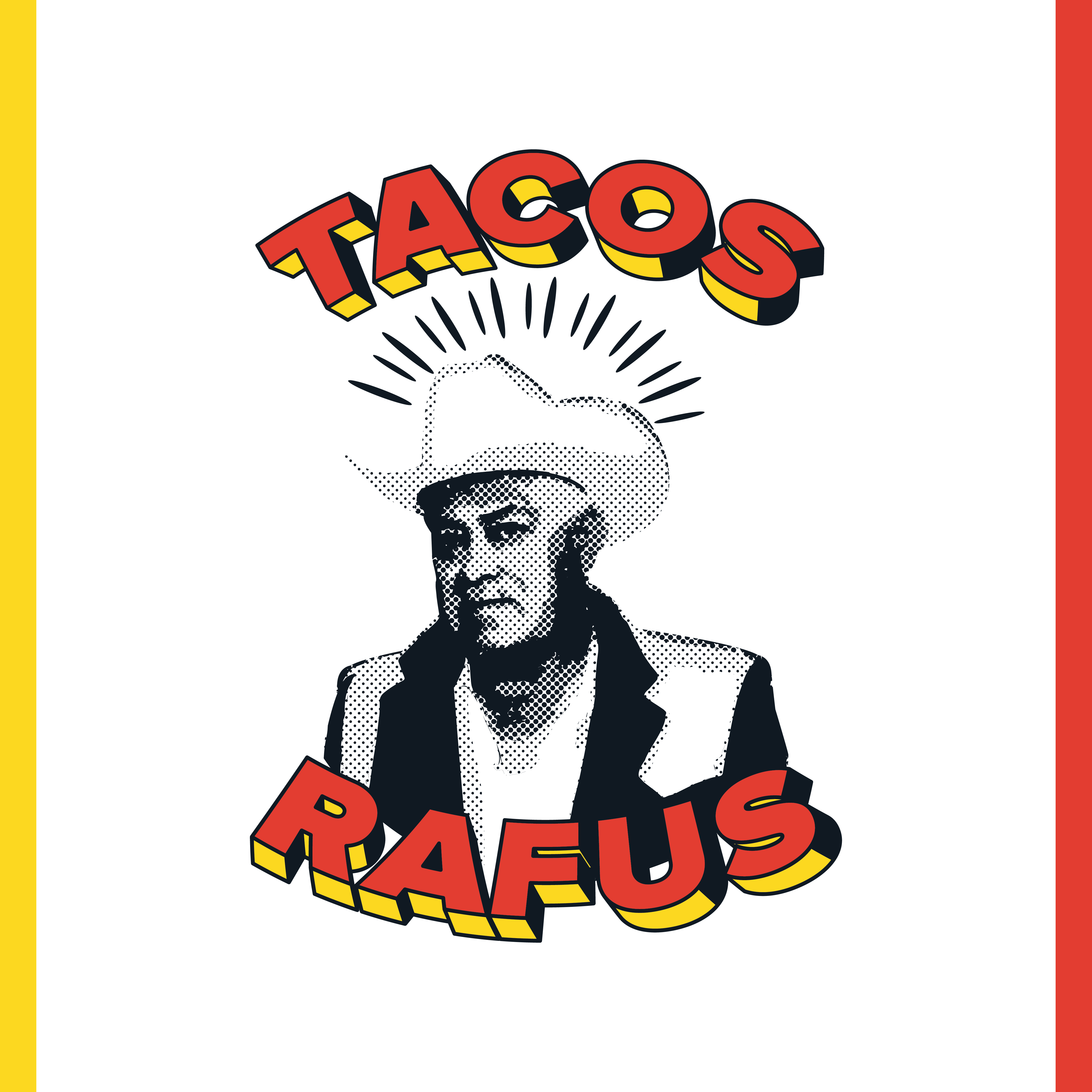 Tacos Rafus Branding, process image 2 of 9