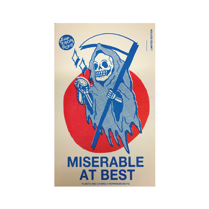 Miserable at Best Zine, process image 15 of 15