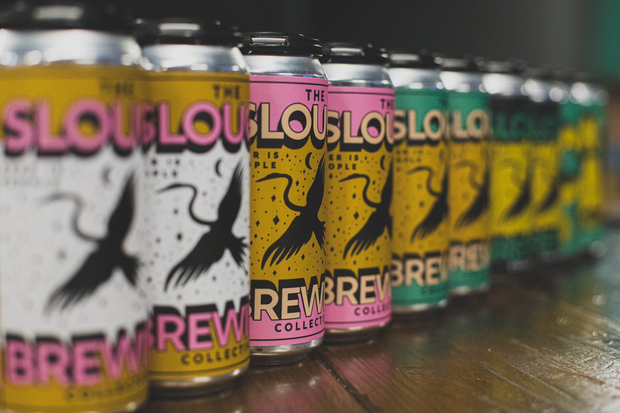 16floz Universal Labels, The Slough Brewing Collective, process image 7 of 18