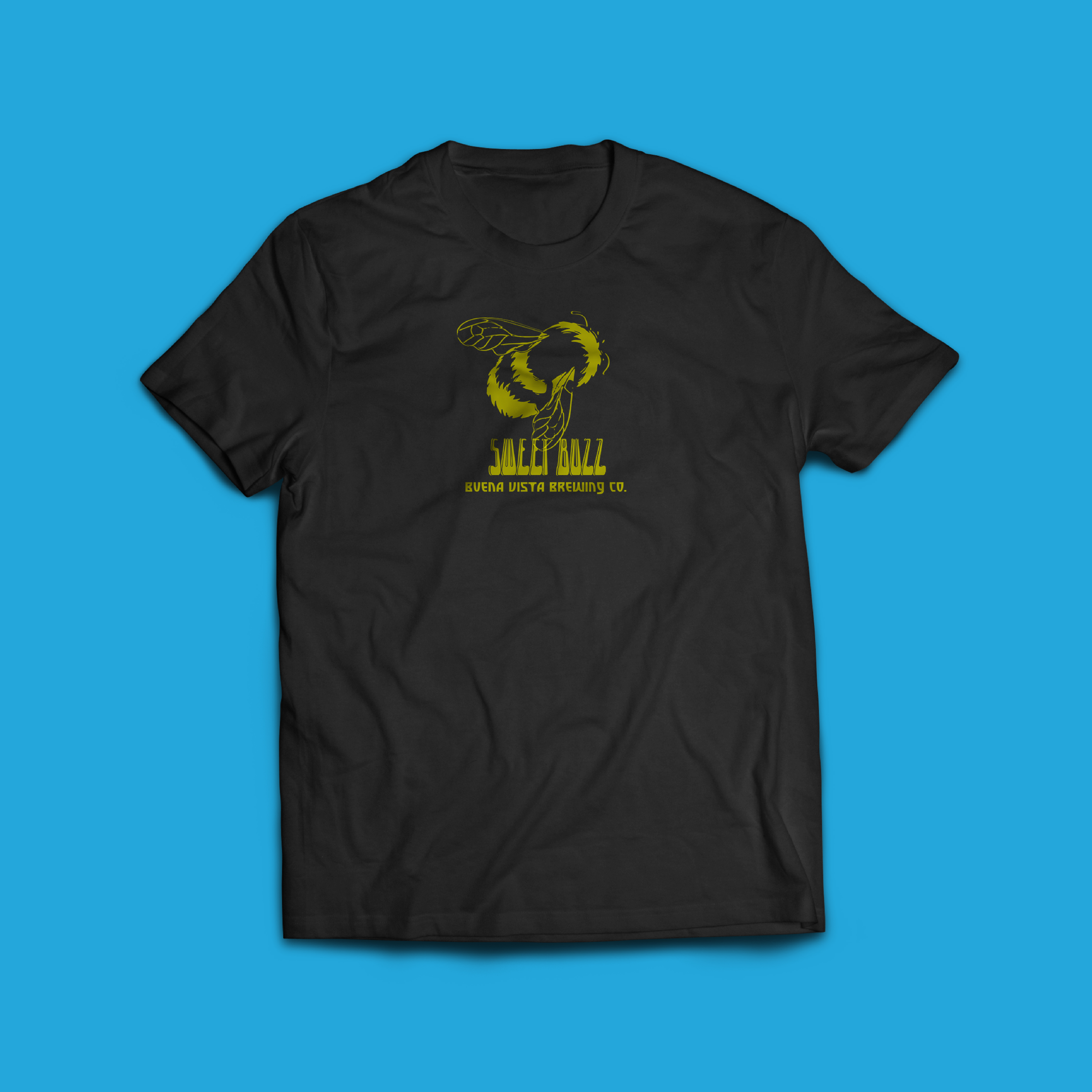 Sweet Buzz Merchandise, Buena Vista Brewing Co., process image 3 of 3