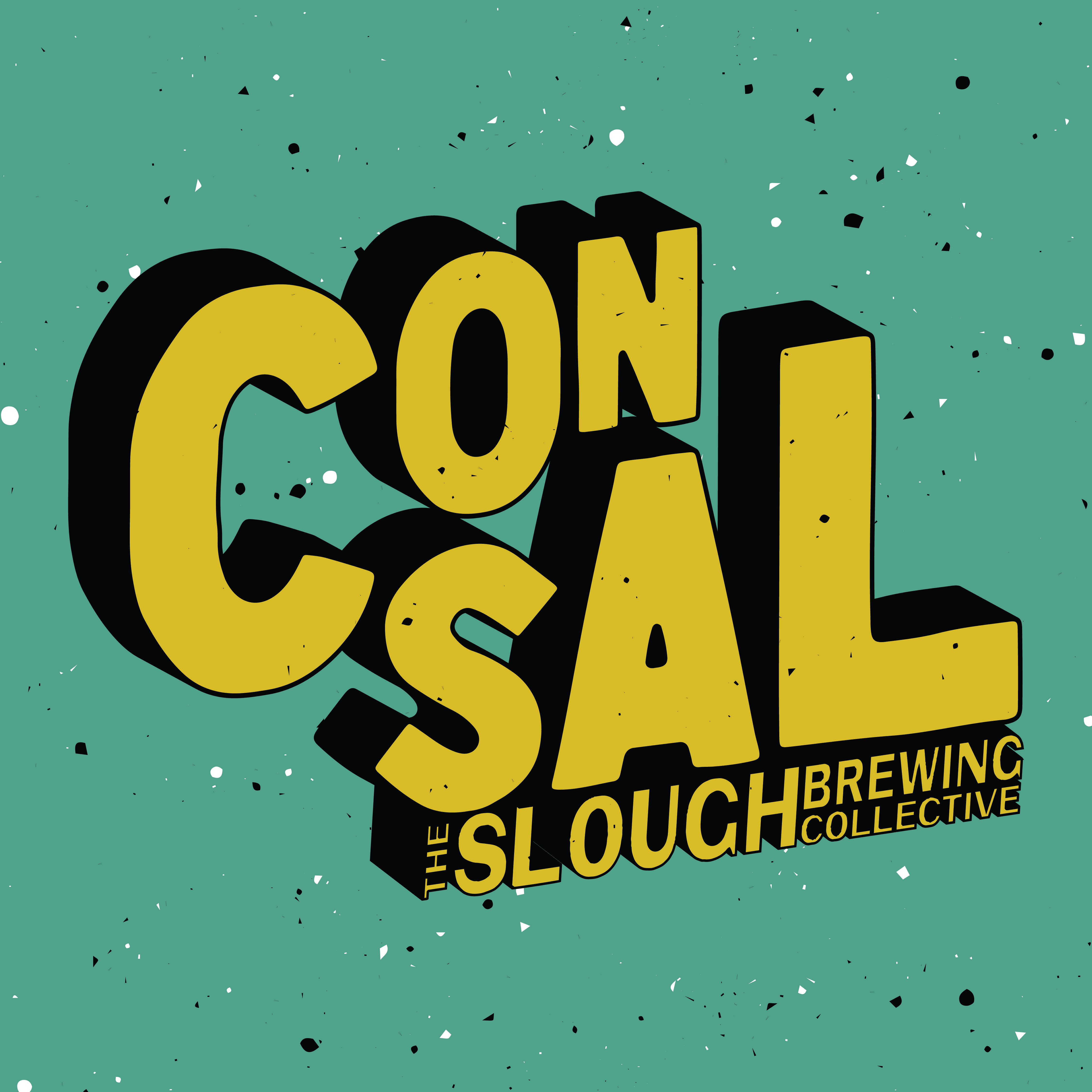 Con Sal, 16oz Can Label, hero image