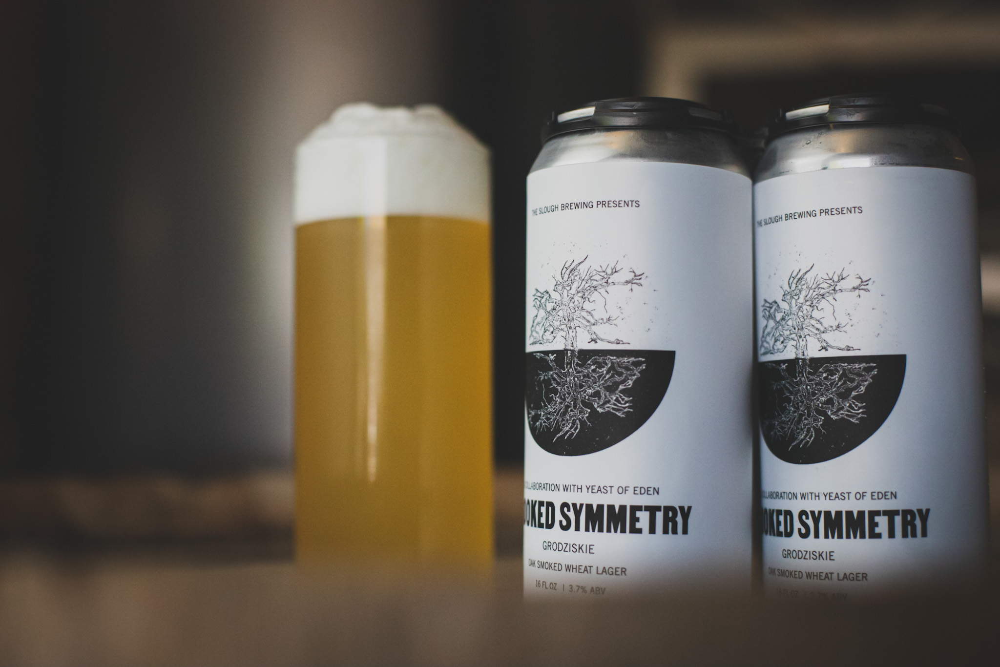 Crooked Symmetry, The Slough X Yeast of Eden, process image 7 of 10