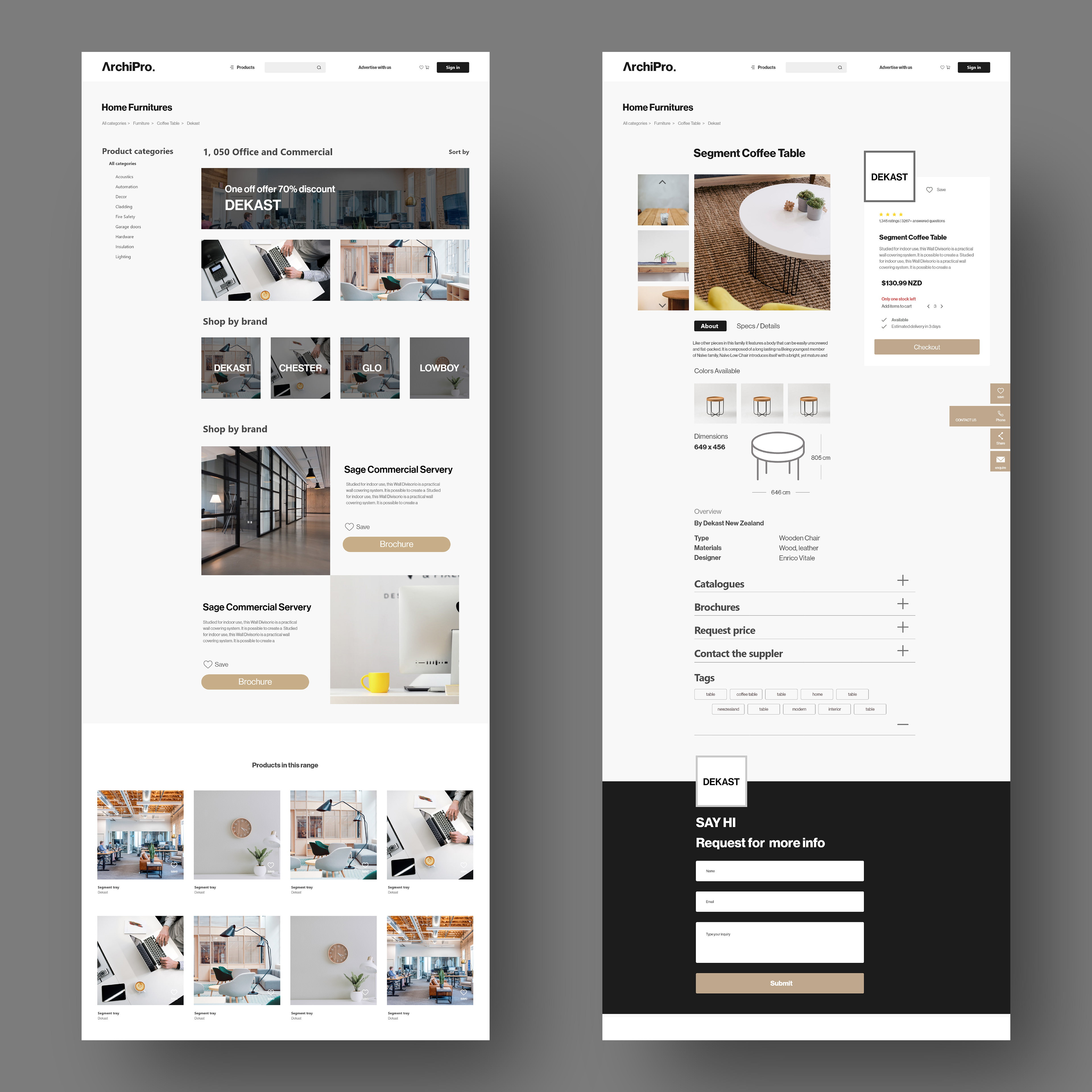 Archiopro eCommerce