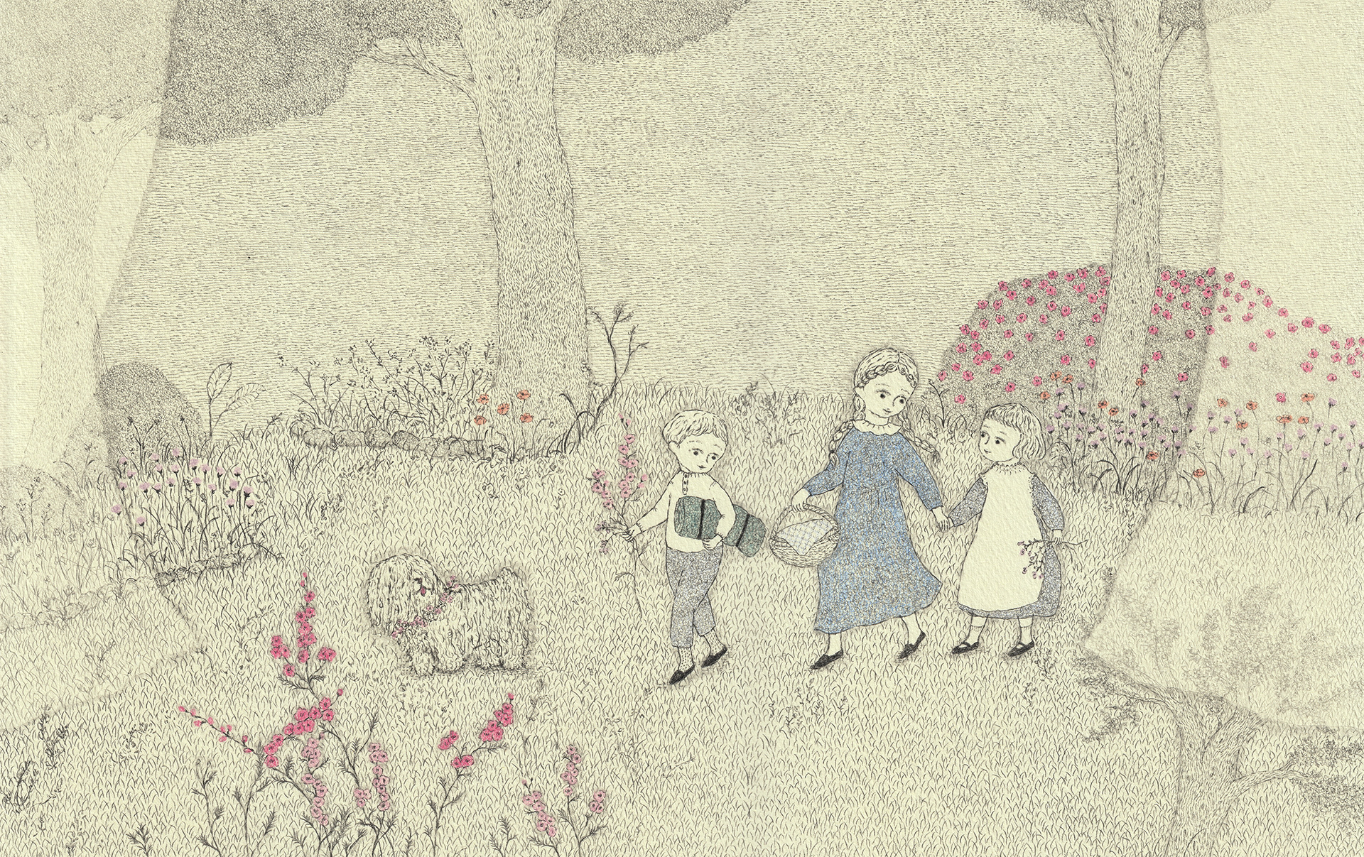 Yuka Nigatagoshi Illustration 仁方越由夏