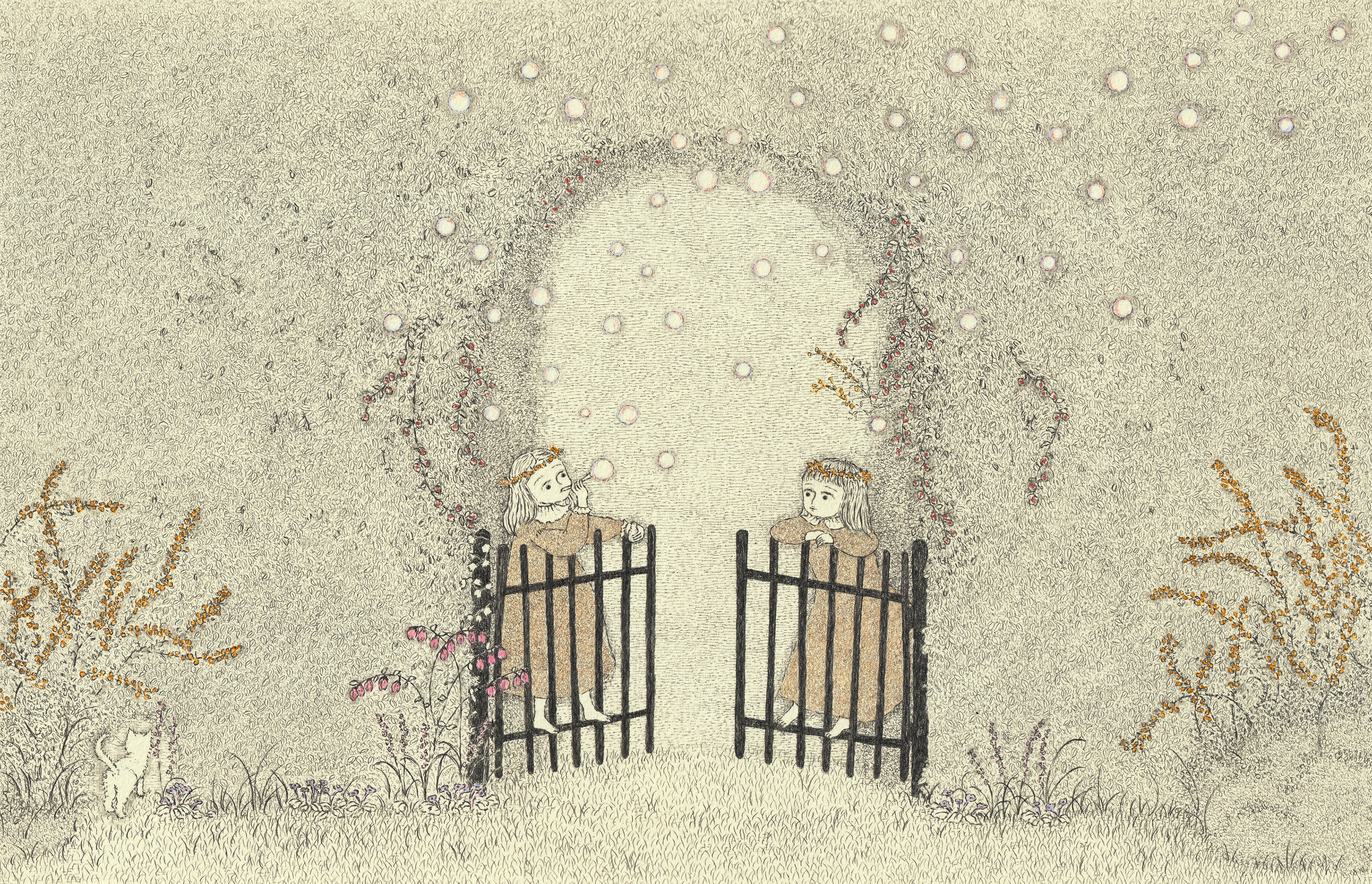 Yuka Nigatagoshi Illustration 仁方越由夏