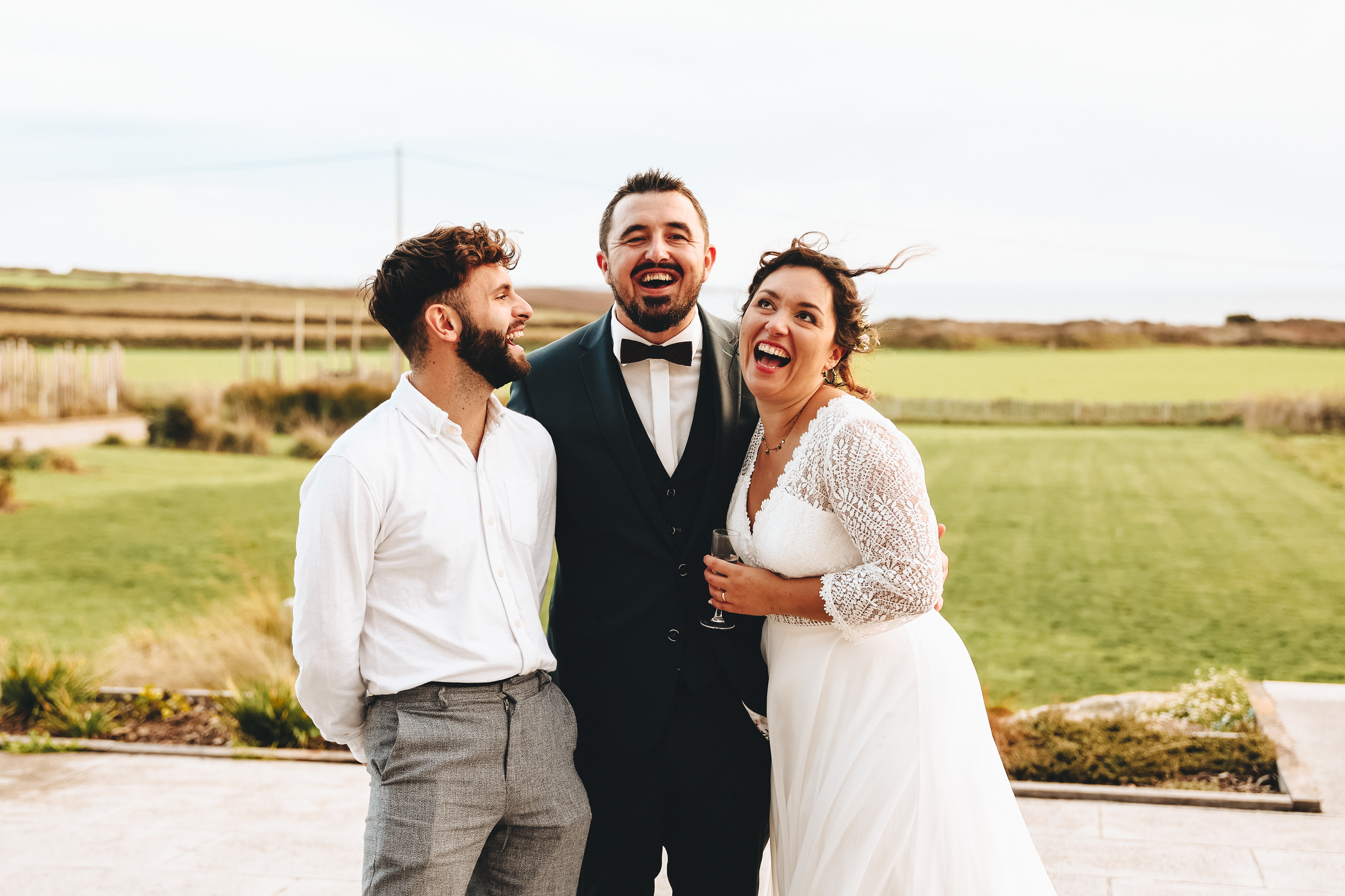 Pauline & David
