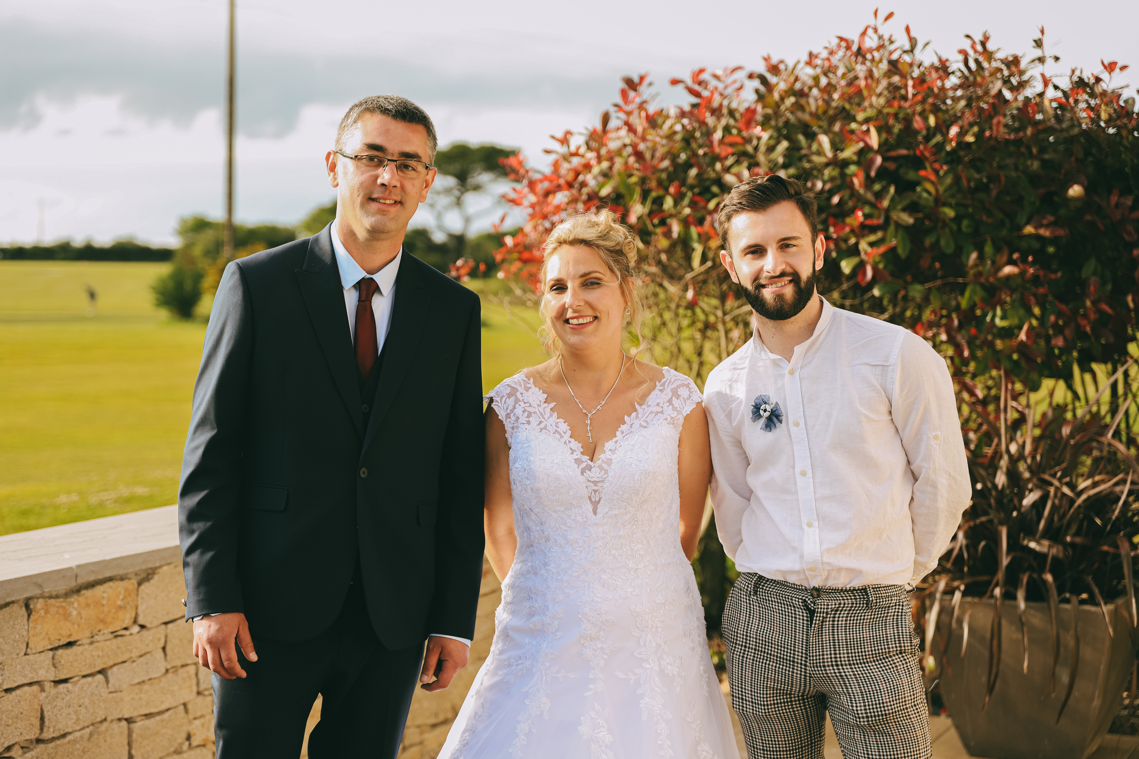 Caroline & Bertrand