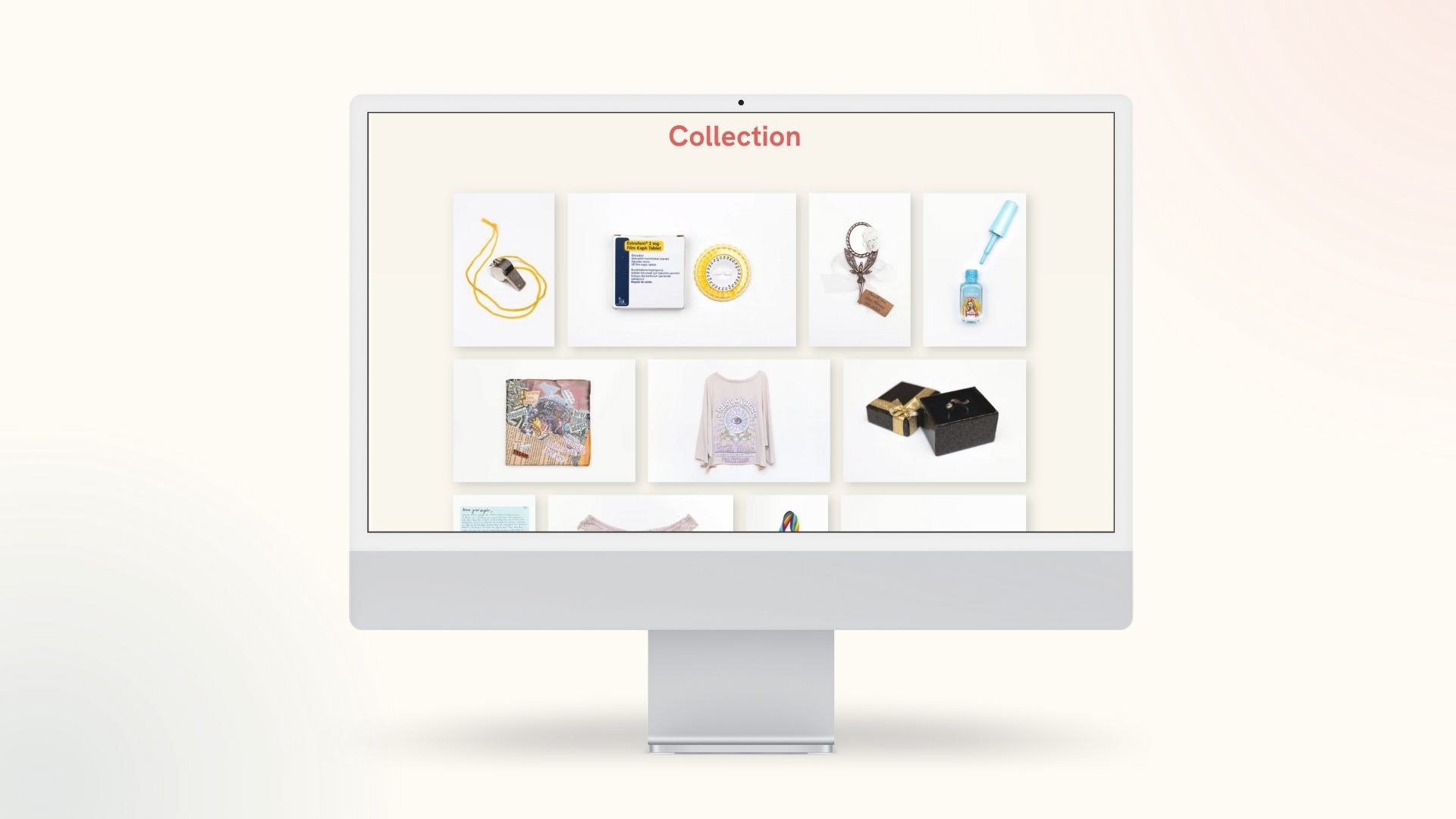 Someone Else, Collection Page View