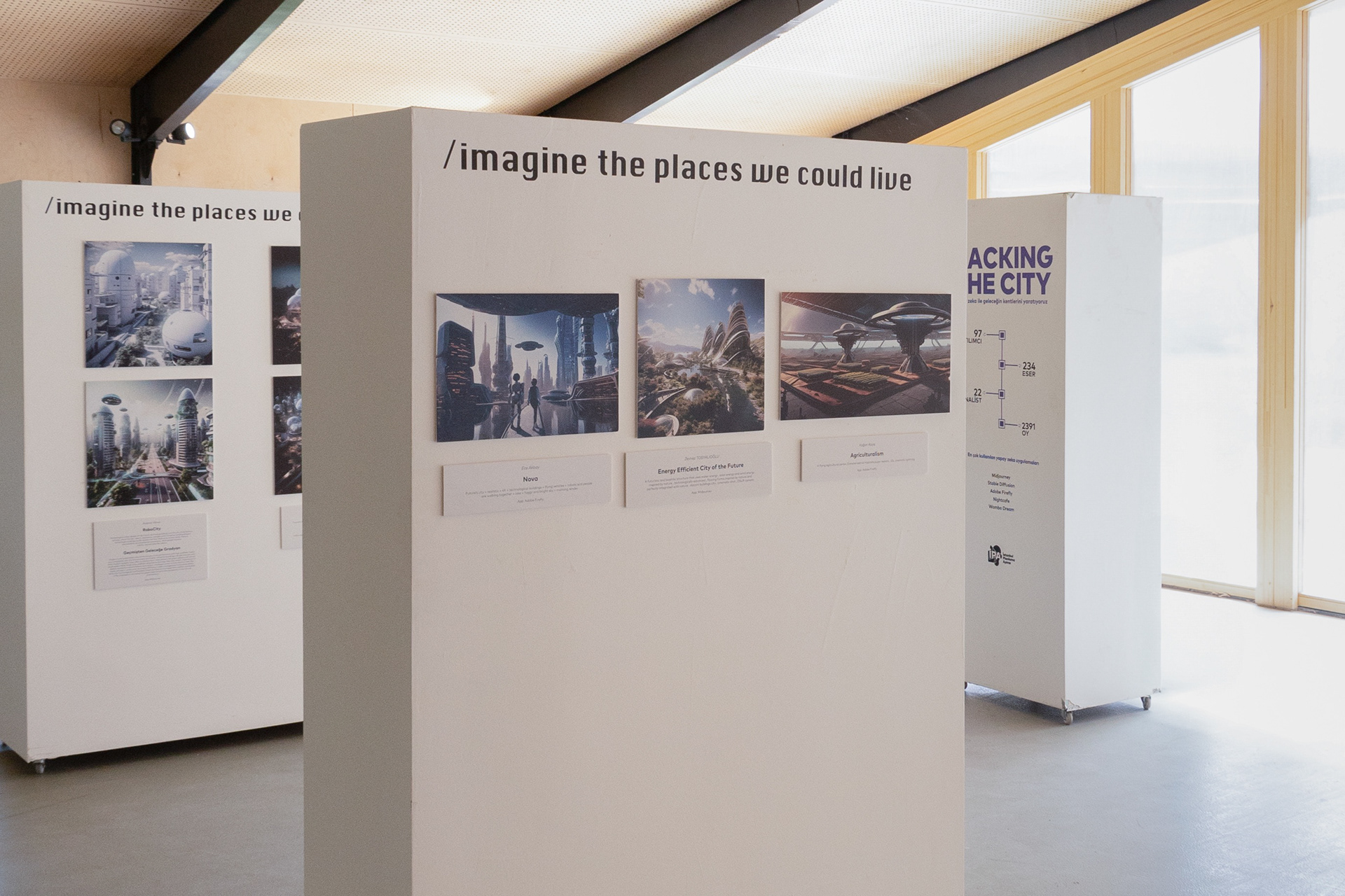 Exhibition View IV, Zeynep Ayta, 2023