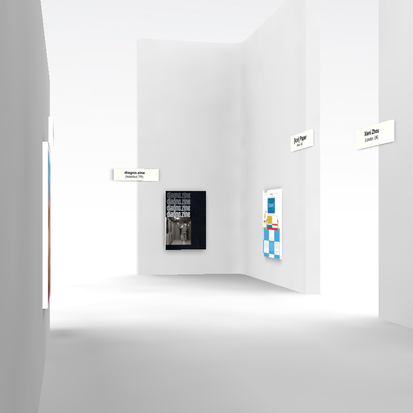 diagno.zine, Exhibition View from Fanzineist Vienna 2024