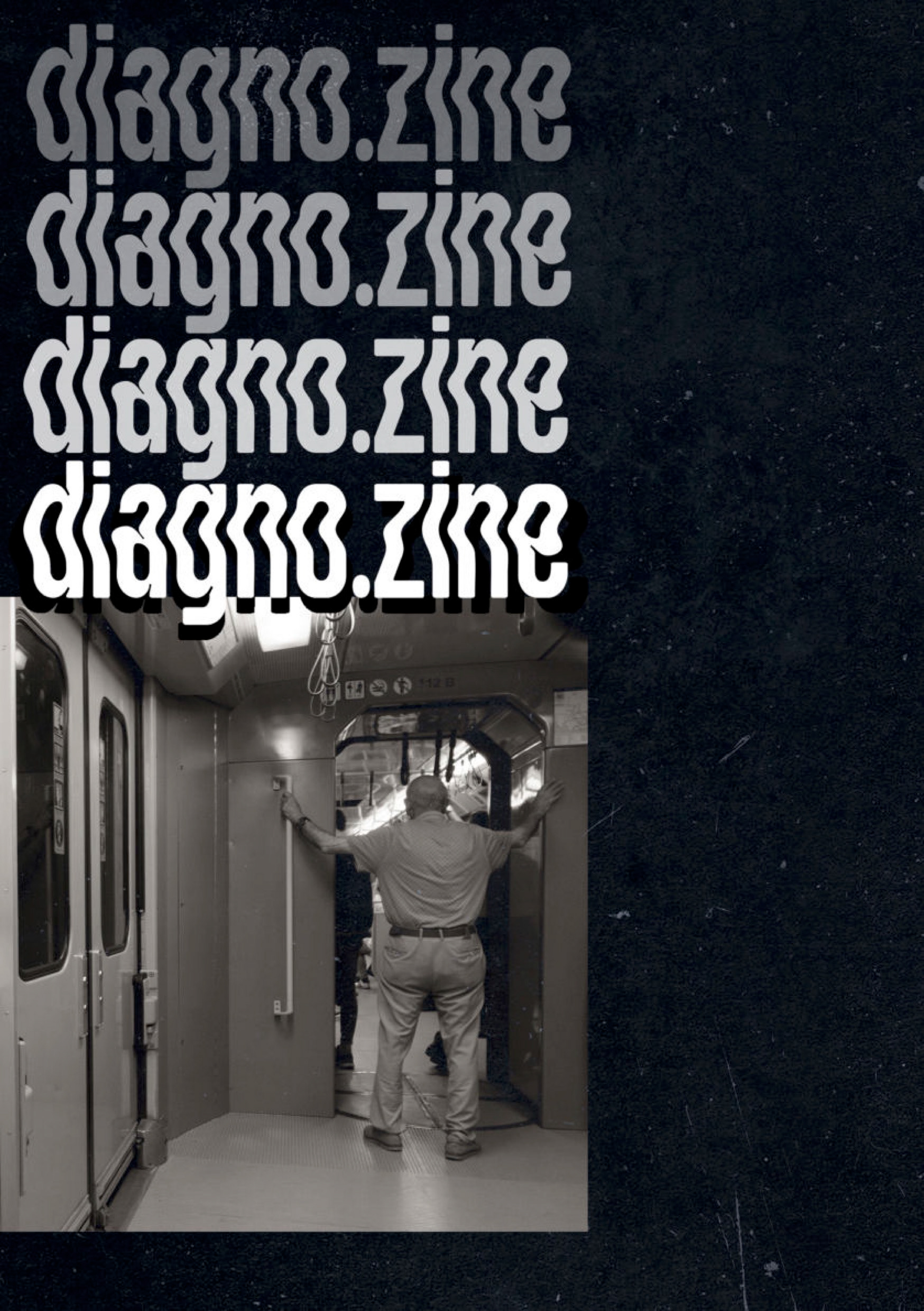 diagno.zine, Issue 1, cover page