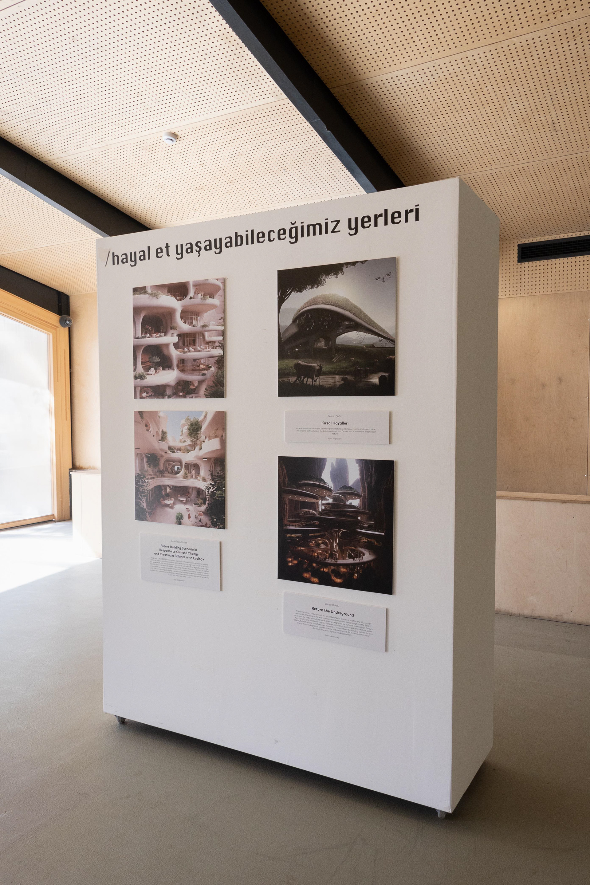 Exhibition View V, Zeynep Ayta, 2023