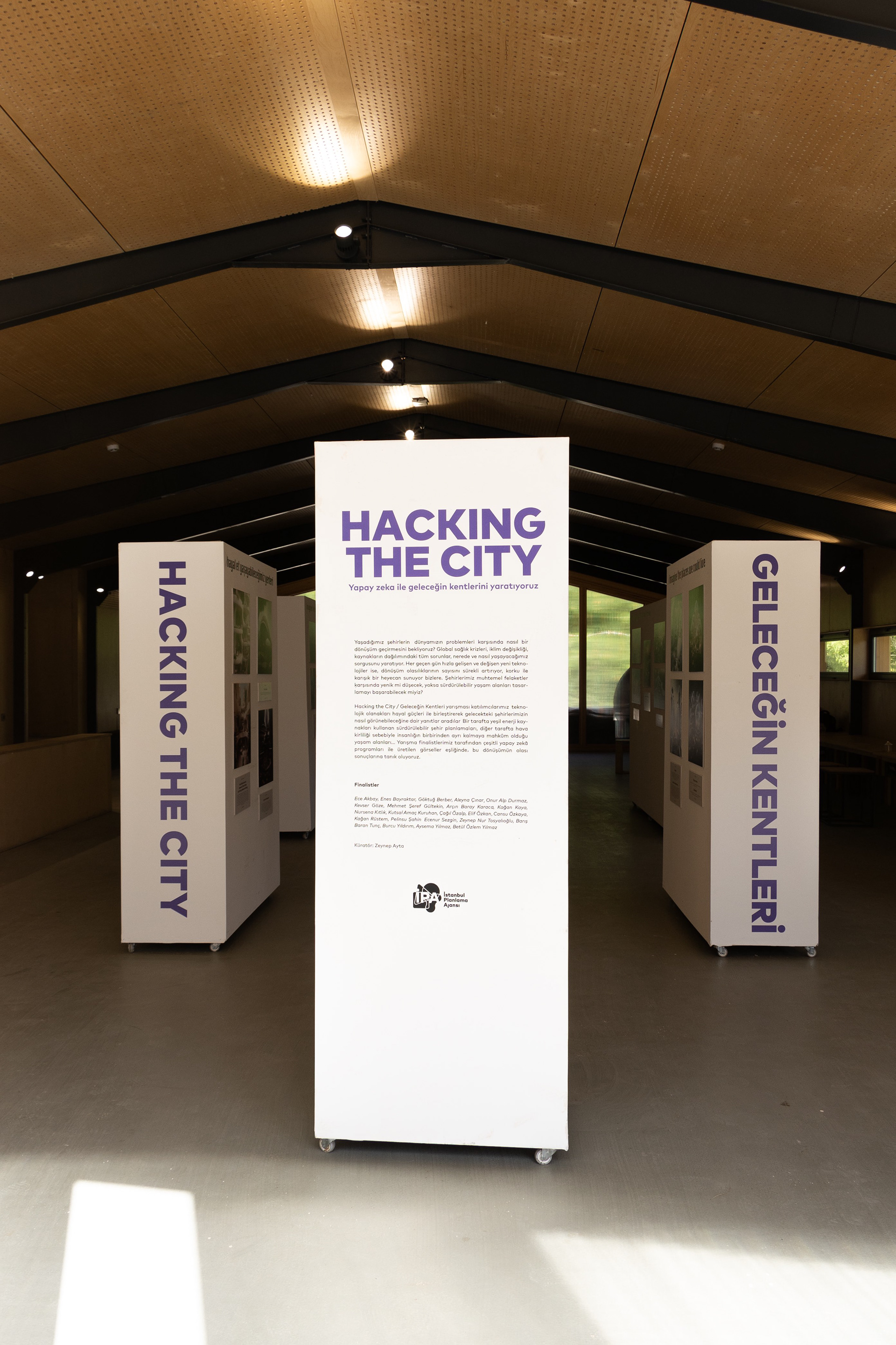 Exhibition View II, Zeynep Ayta, 2023