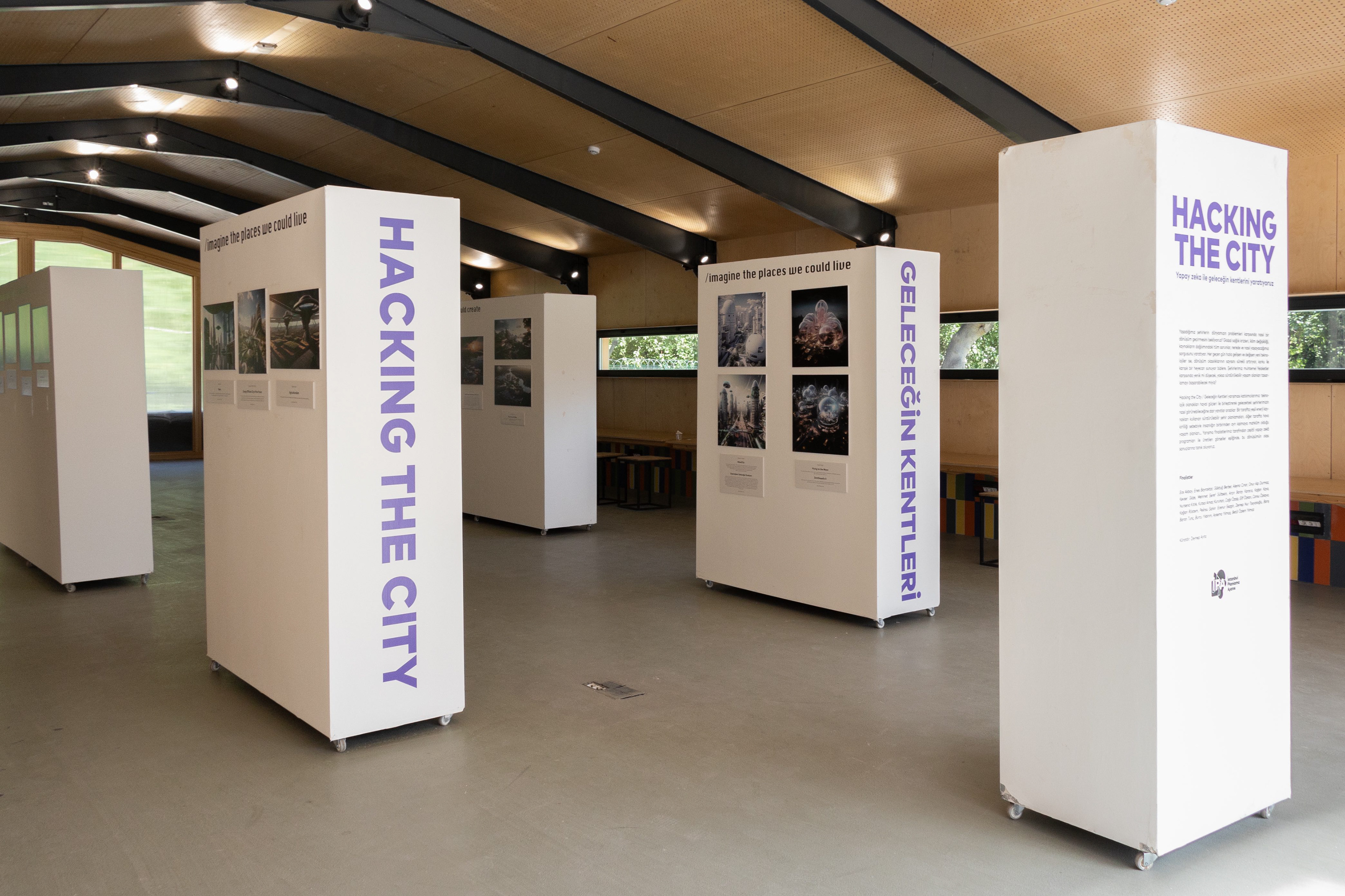 Exhibition View I, Zeynep Ayta, 2023