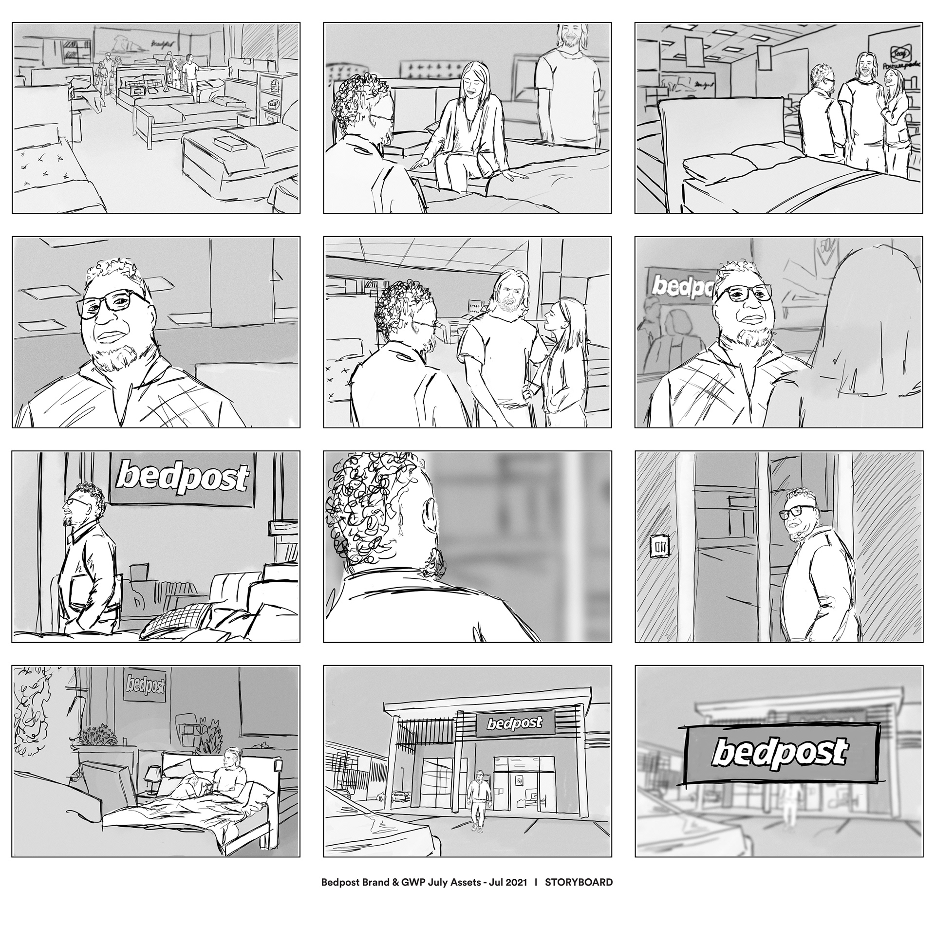 Unknown Story Storyboard by 87192f6c
