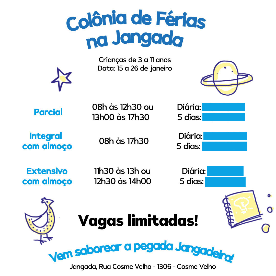 Card para redes sociais. Ilustrações de Rodrigo Bueno.