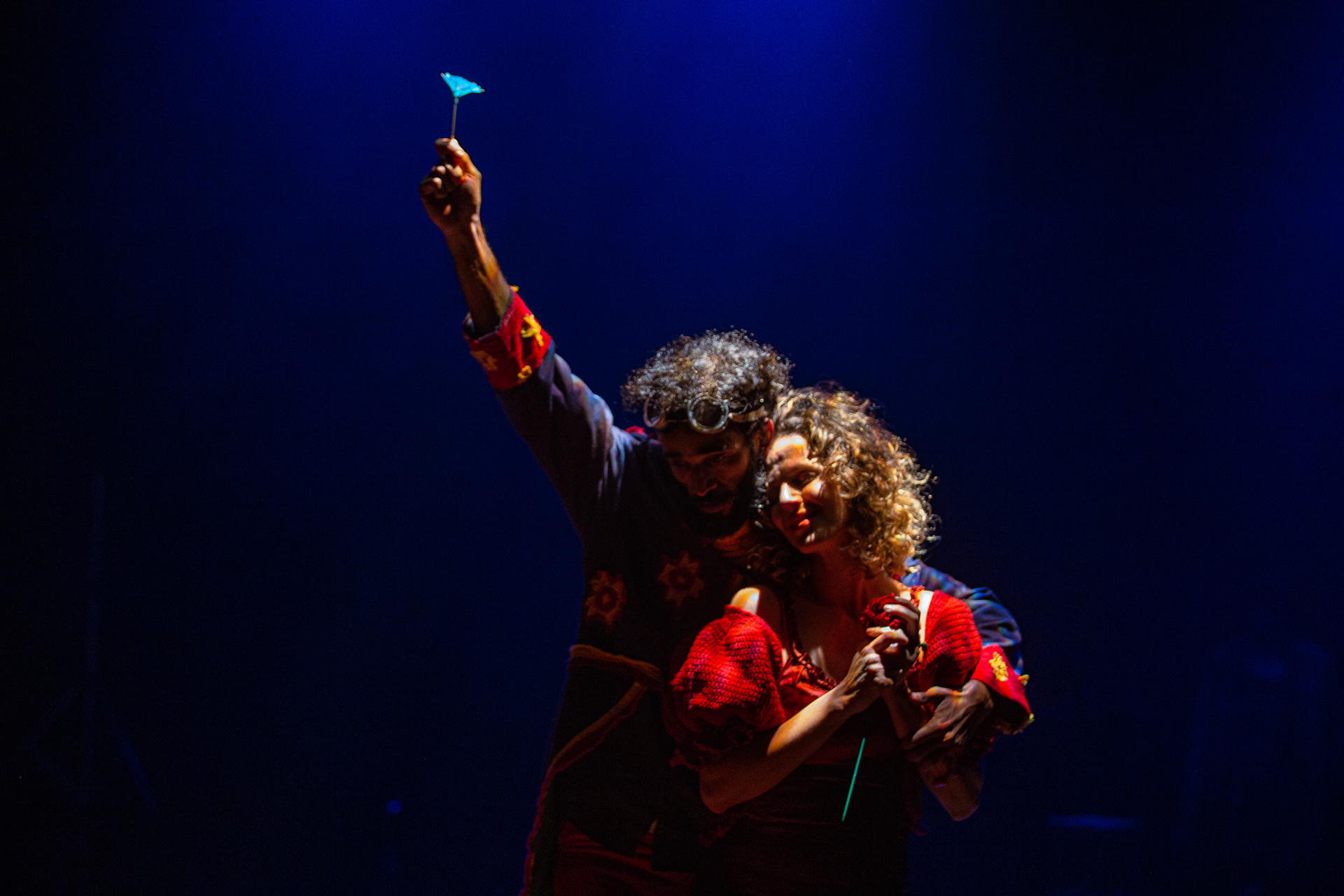 Peça "O Pequeno Príncipe", Cia Influxo de Teatro