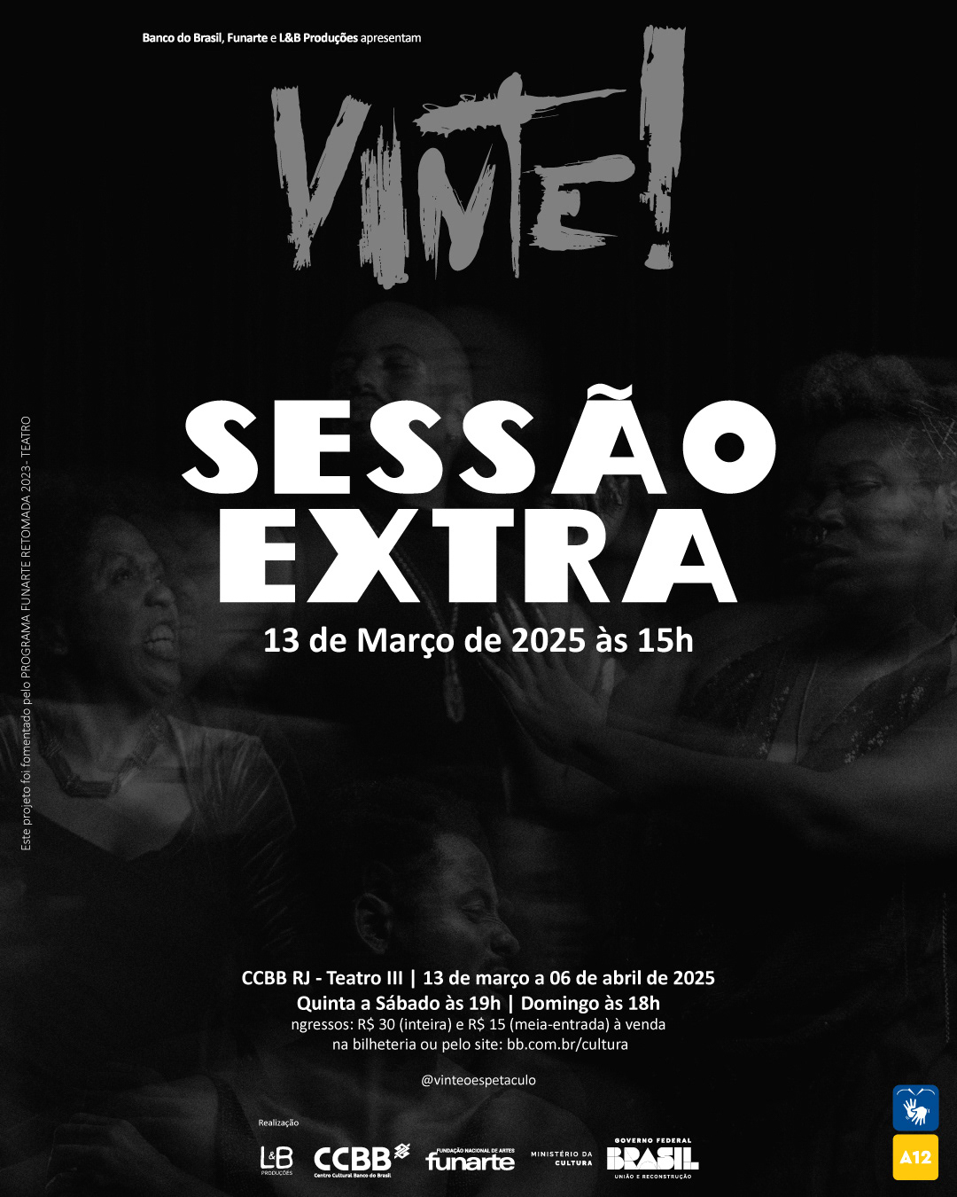 Card para redes sociais. Foto de Ira Barillo.
