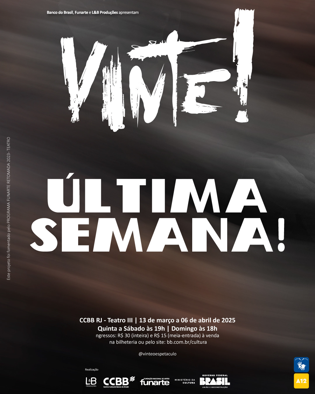 Card para redes sociais. Foto de Ira Barillo.