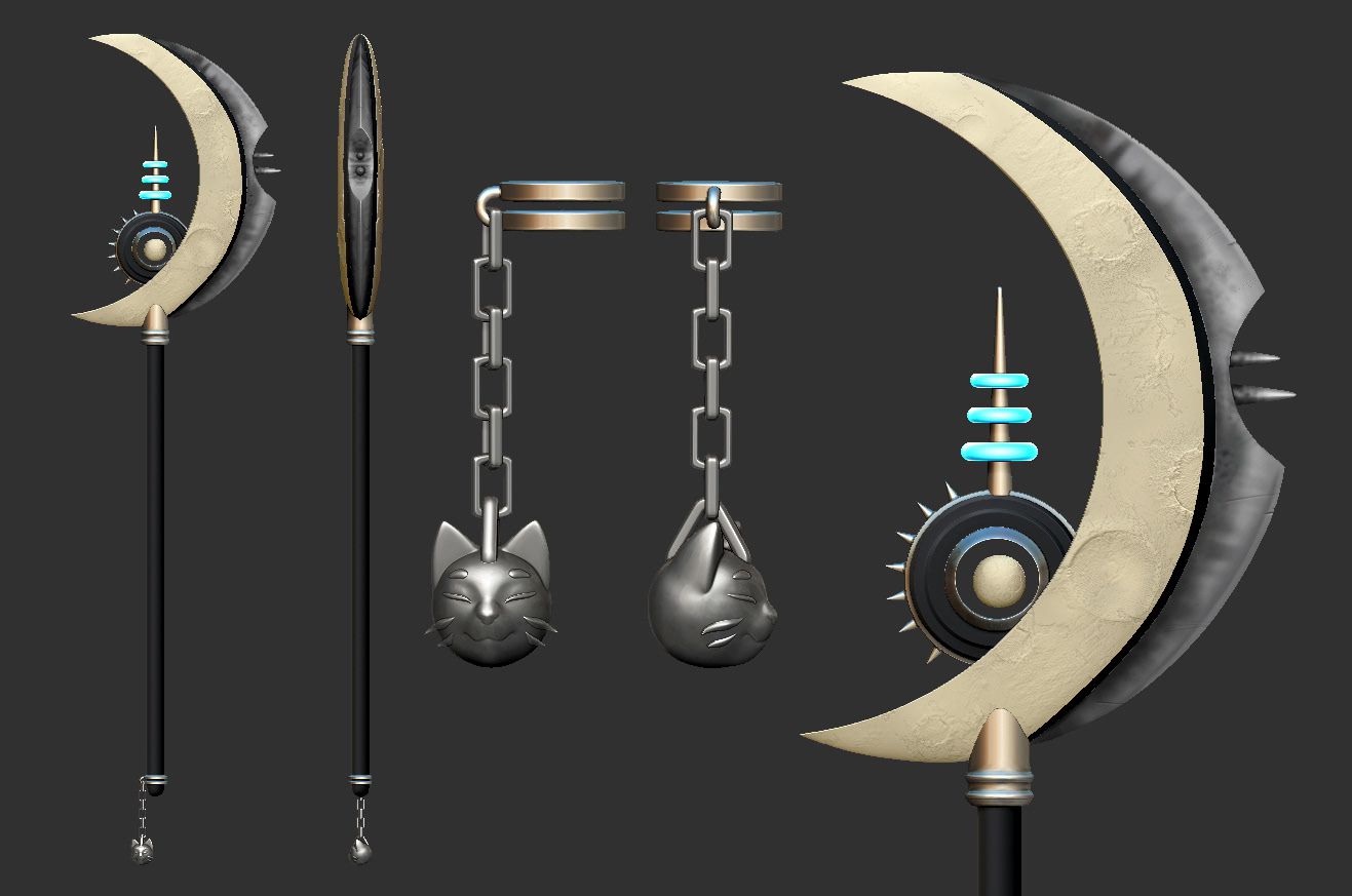 Moon Staff
