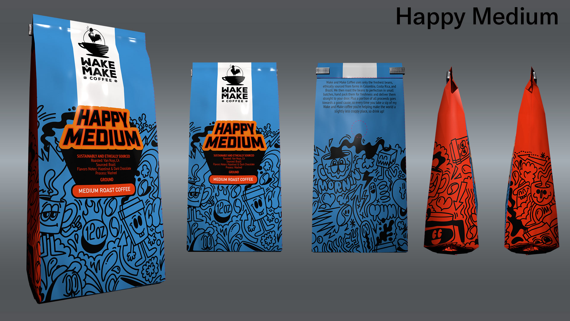 Original Bag Design Concept