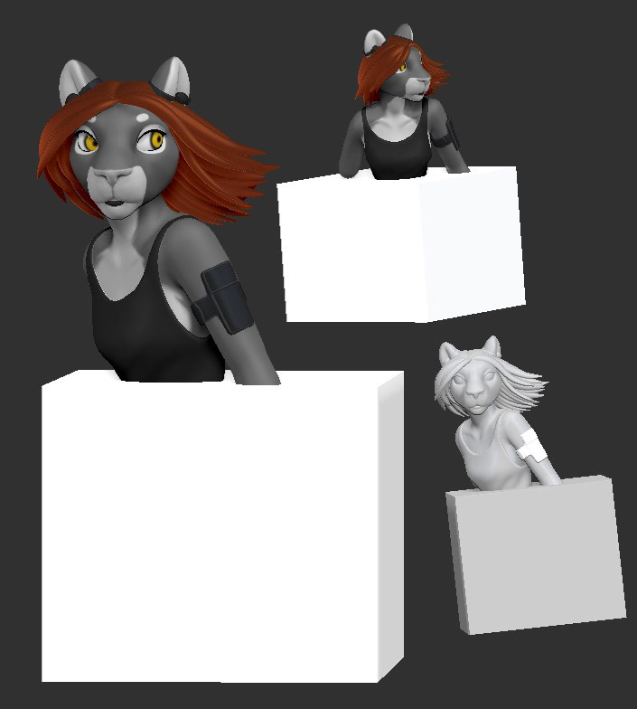 Zbrush Sculpt