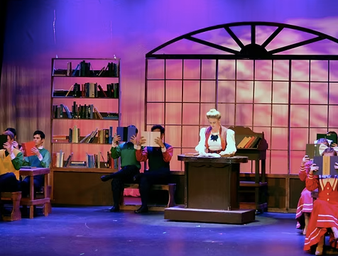The Music Man, 2018